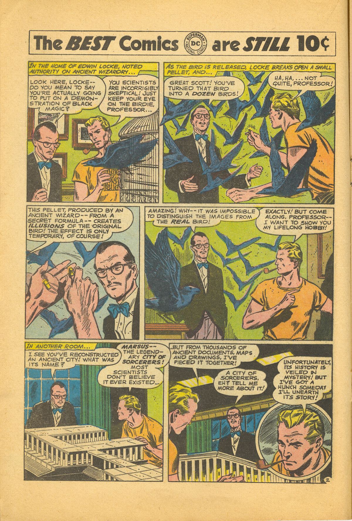 Read online House of Secrets (1956) comic -  Issue #42 - 16