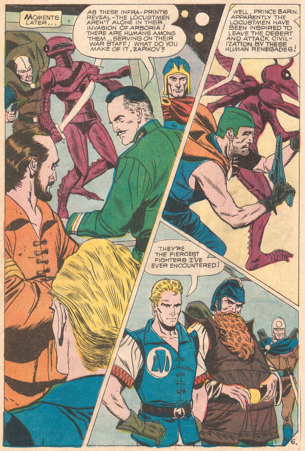 Read online Flash Gordon (1969) comic -  Issue #18 - 10