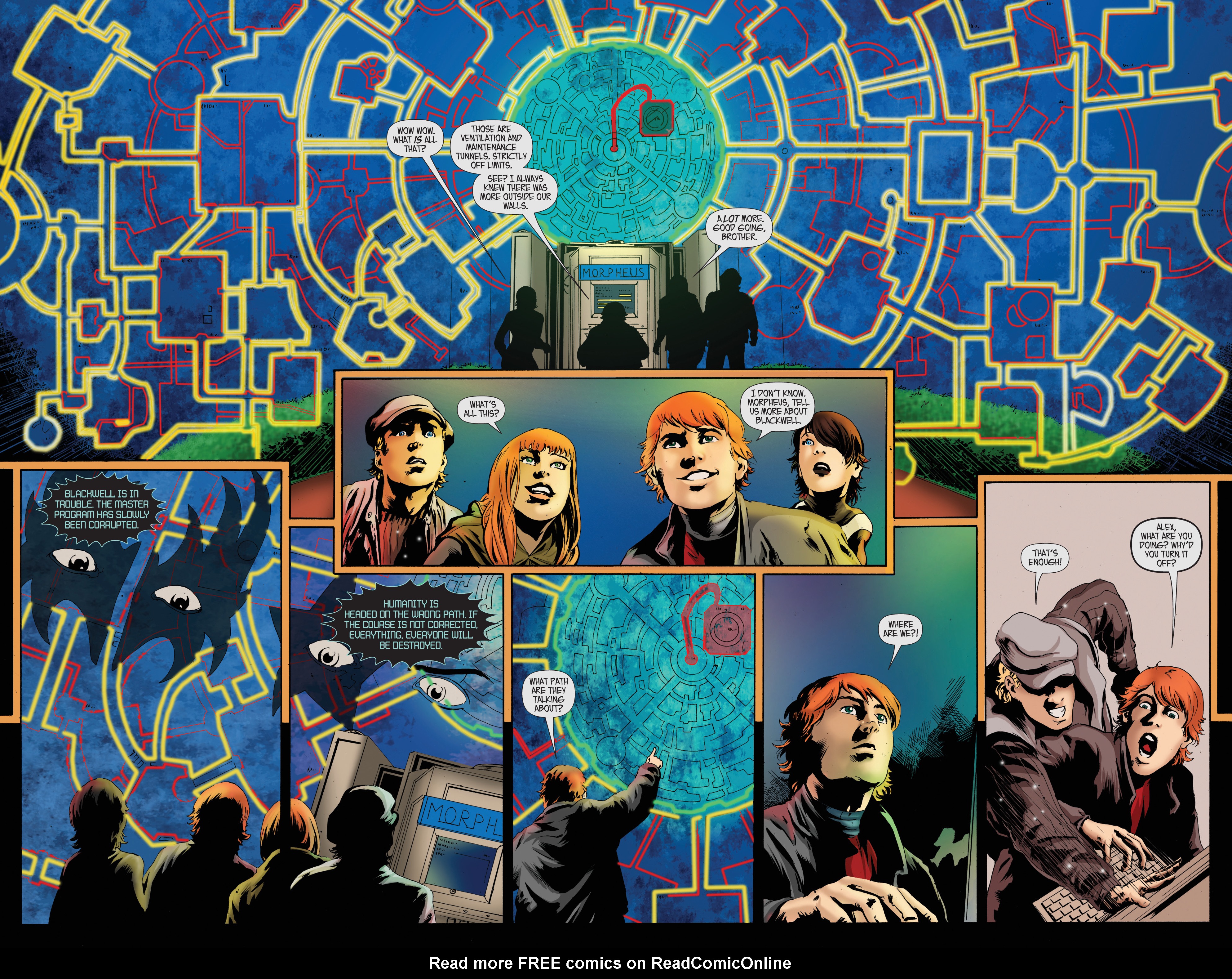 Read online KISS comic -  Issue #2 - 14