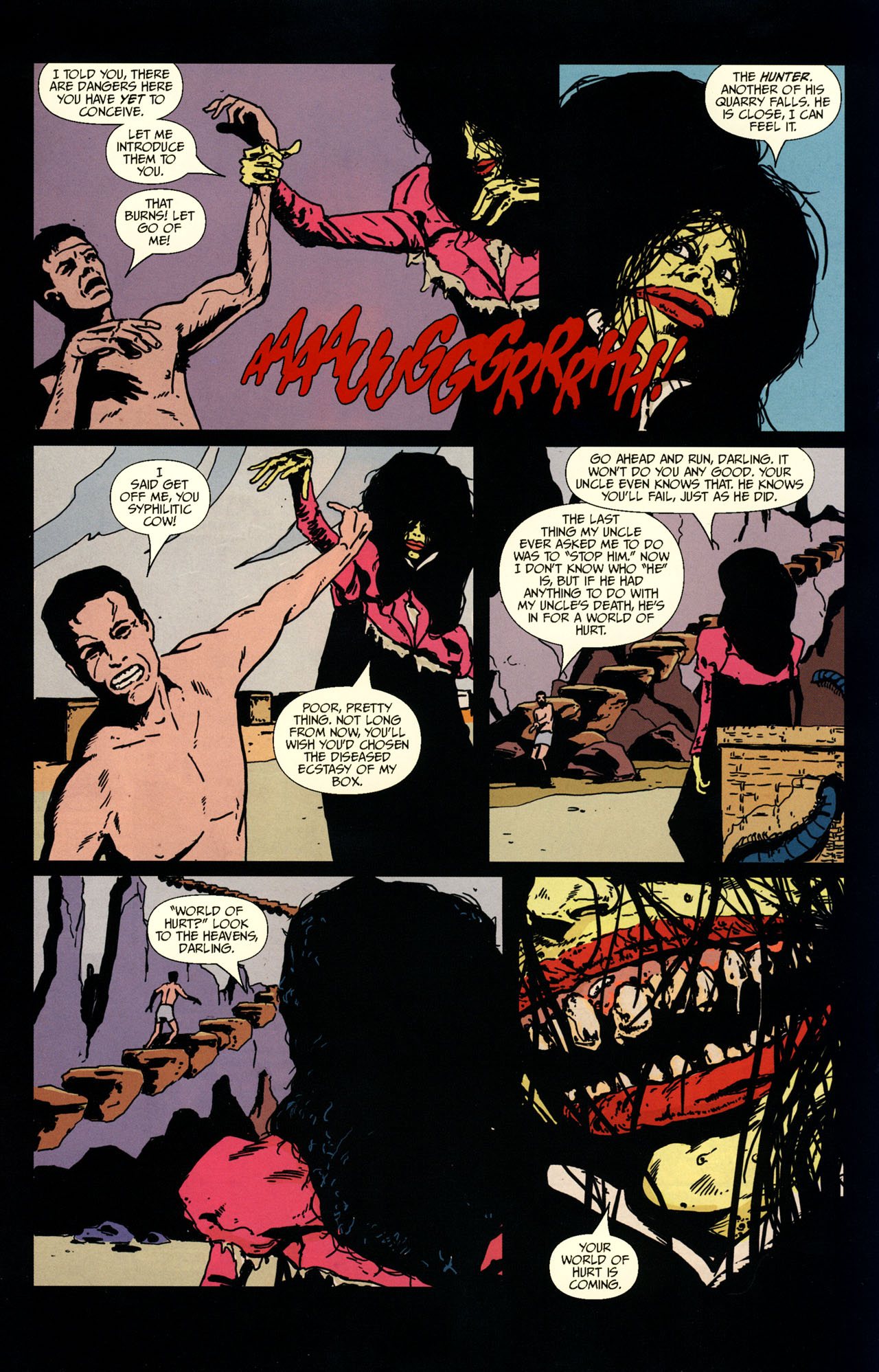 Read online Fall of Cthulhu comic -  Issue #1 - 20