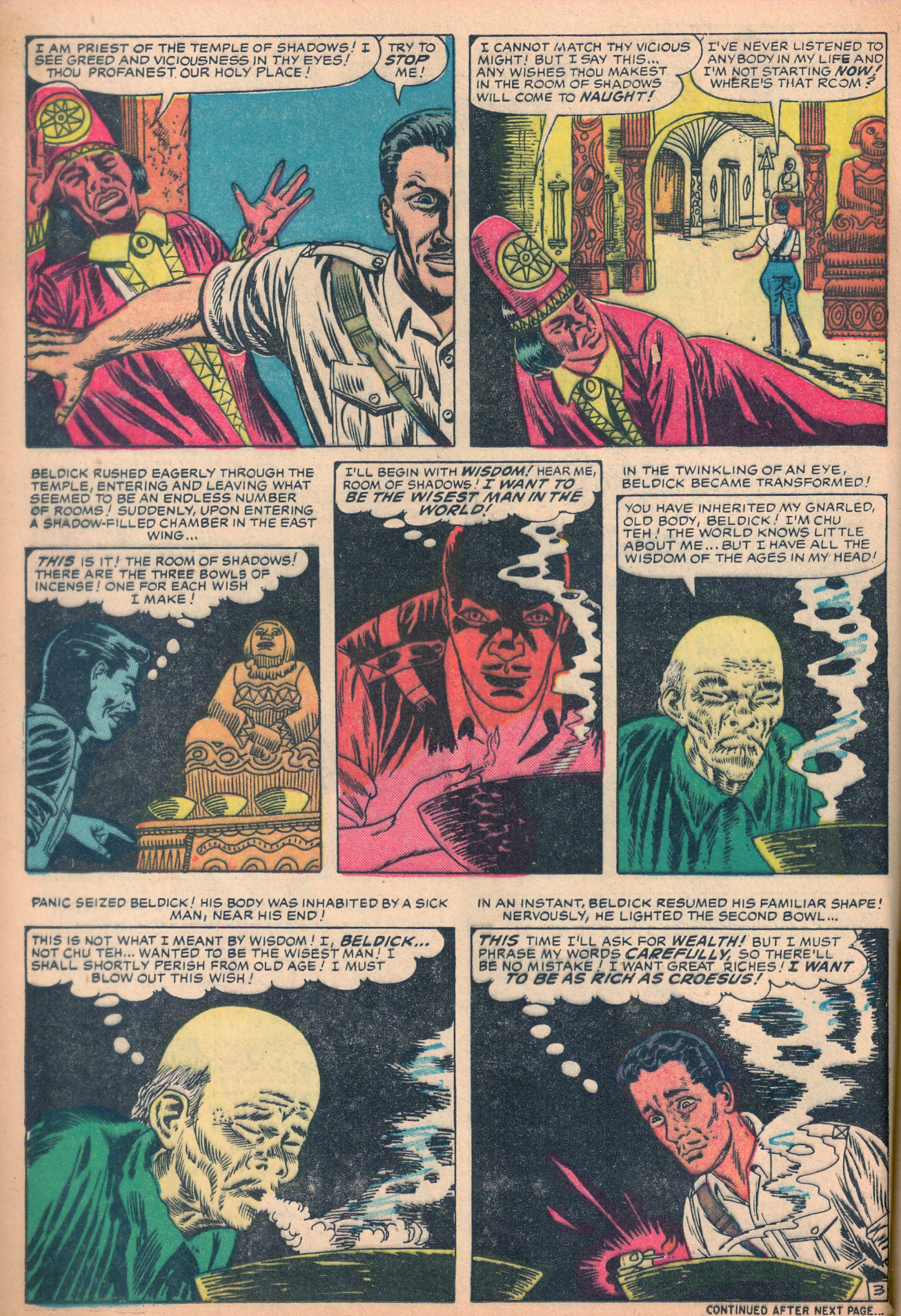 Read online Mystic (1951) comic -  Issue #57 - 24