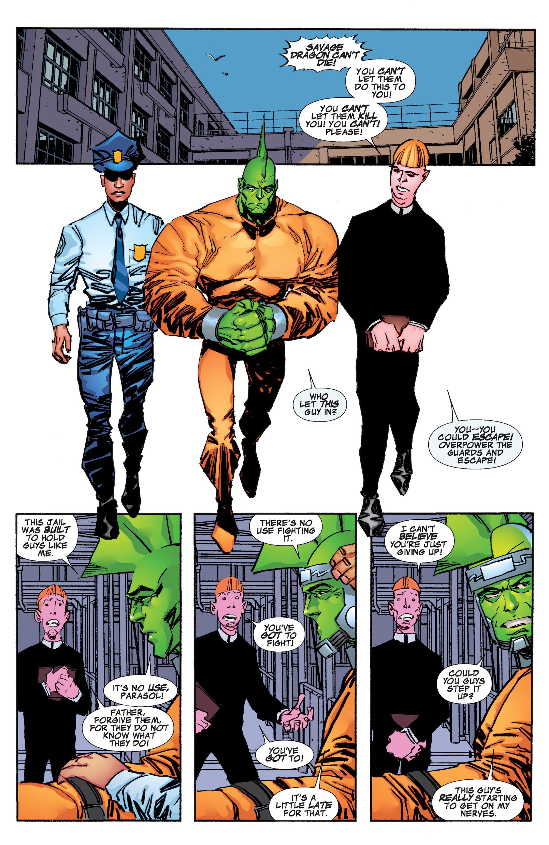 Read online The Savage Dragon (1993) comic -  Issue #192 - 6