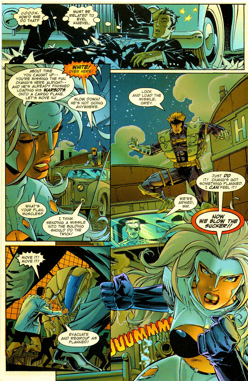 Read online Black & White comic -  Issue #3 - 11