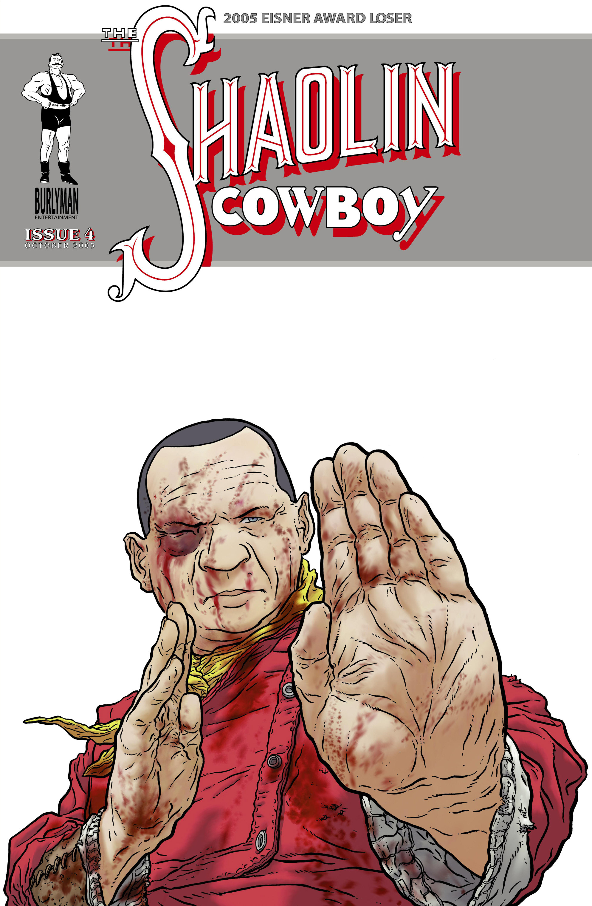 Read online Shaolin Cowboy comic -  Issue #4 - 1