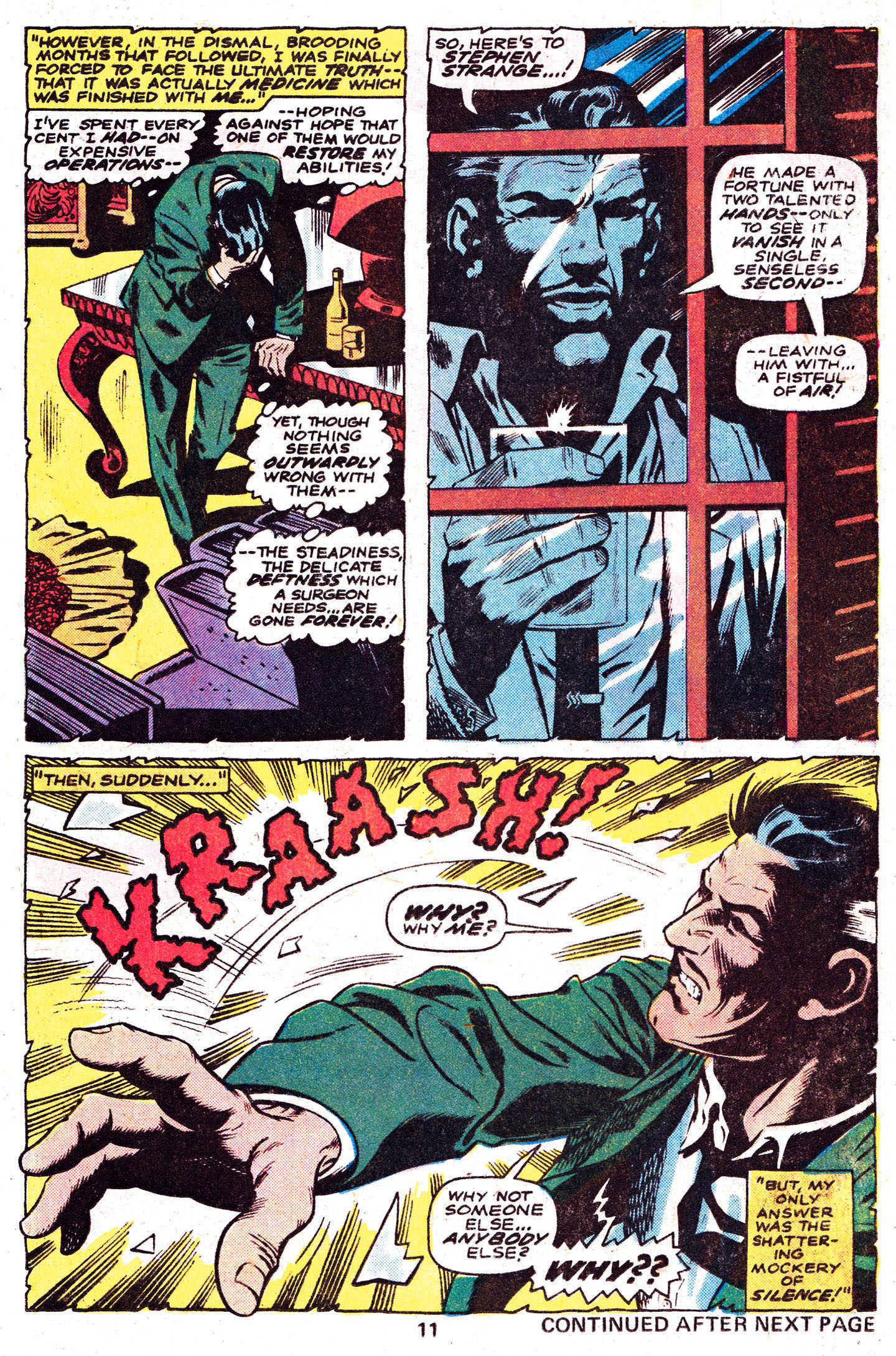 Read online Doctor Strange (1974) comic -  Issue #21 - 13