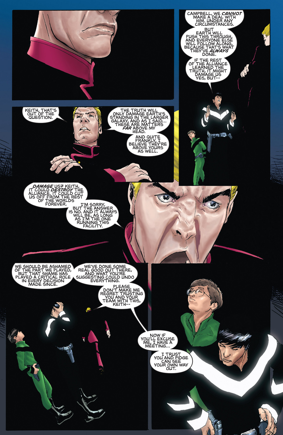 Read online Voltron comic -  Issue #8 - 7