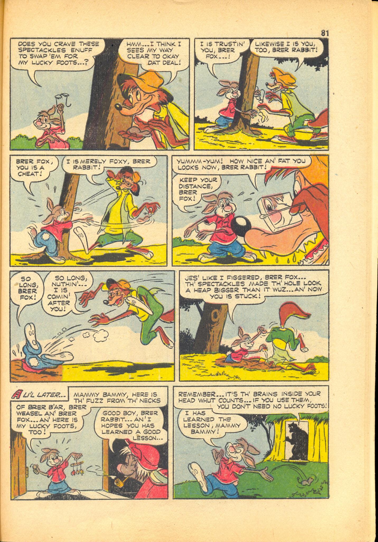 Read online Donald Duck Beach Party comic -  Issue #1 - 83