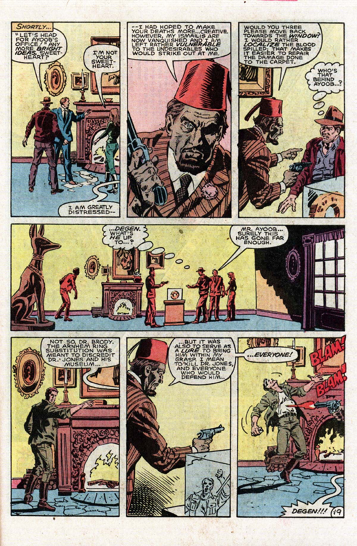 Read online The Further Adventures of Indiana Jones comic -  Issue #22 - 20