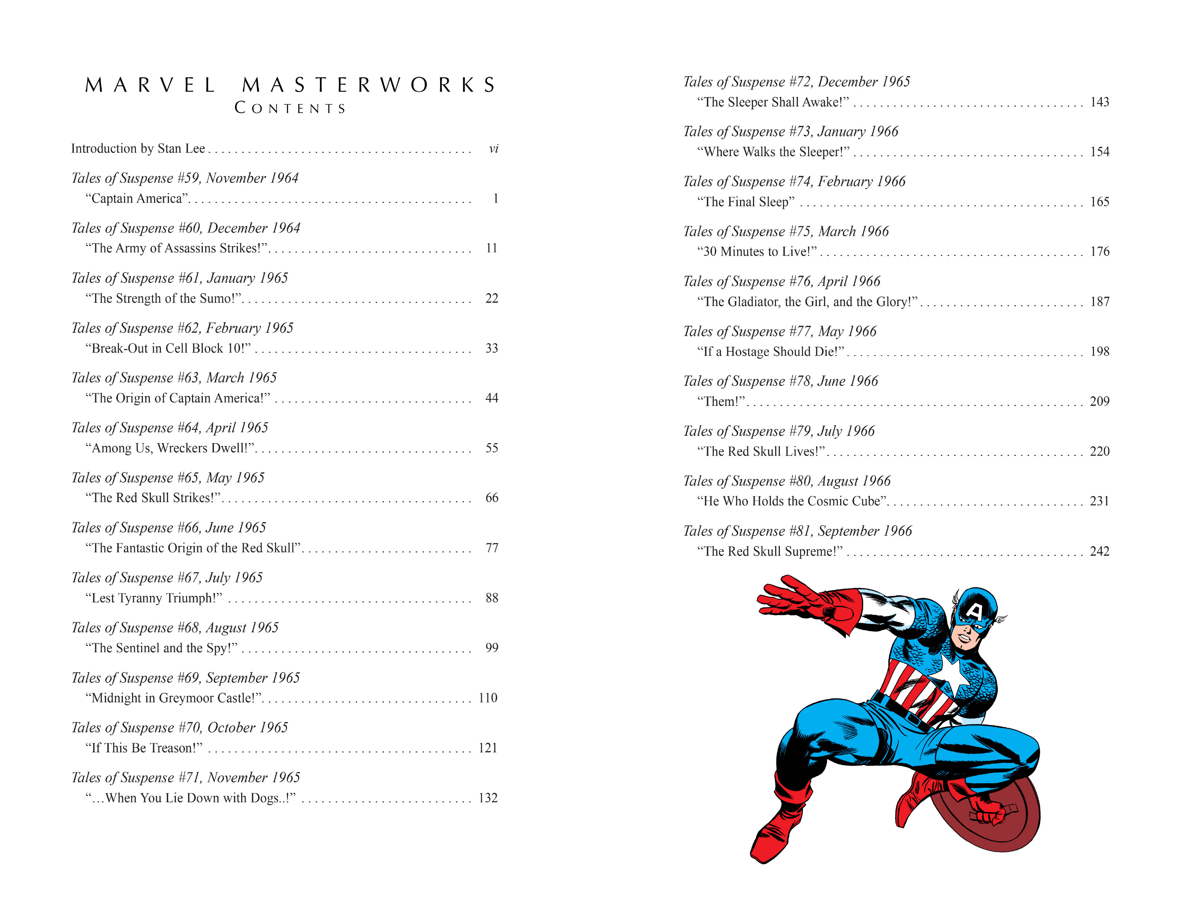 Read online Marvel Masterworks: Captain America comic -  Issue # TPB 1 (Part 1) - 4