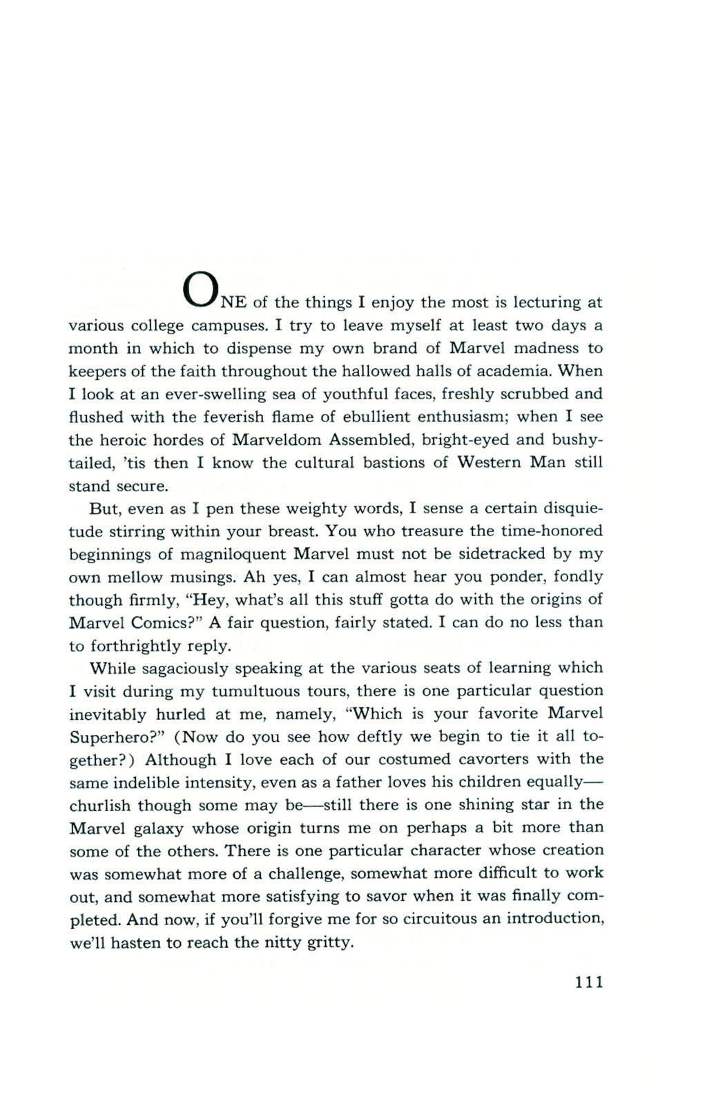 Read online Son of Origins of Marvel Comics comic -  Issue # TPB - 99