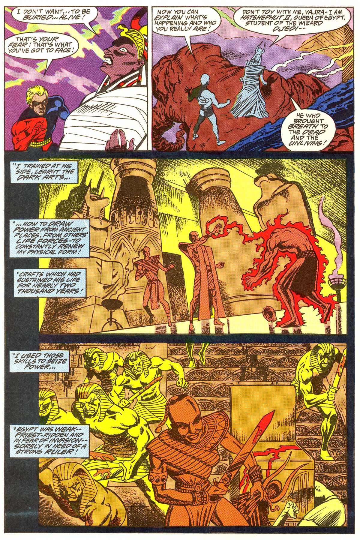 Read online Peter Cannon--Thunderbolt (1992) comic -  Issue #4 - 11