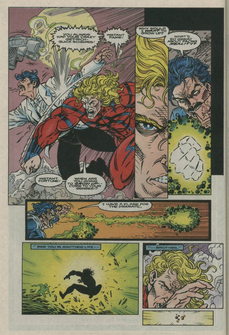 Read online Excalibur (1988) comic -  Issue # _Annual 2 - 18