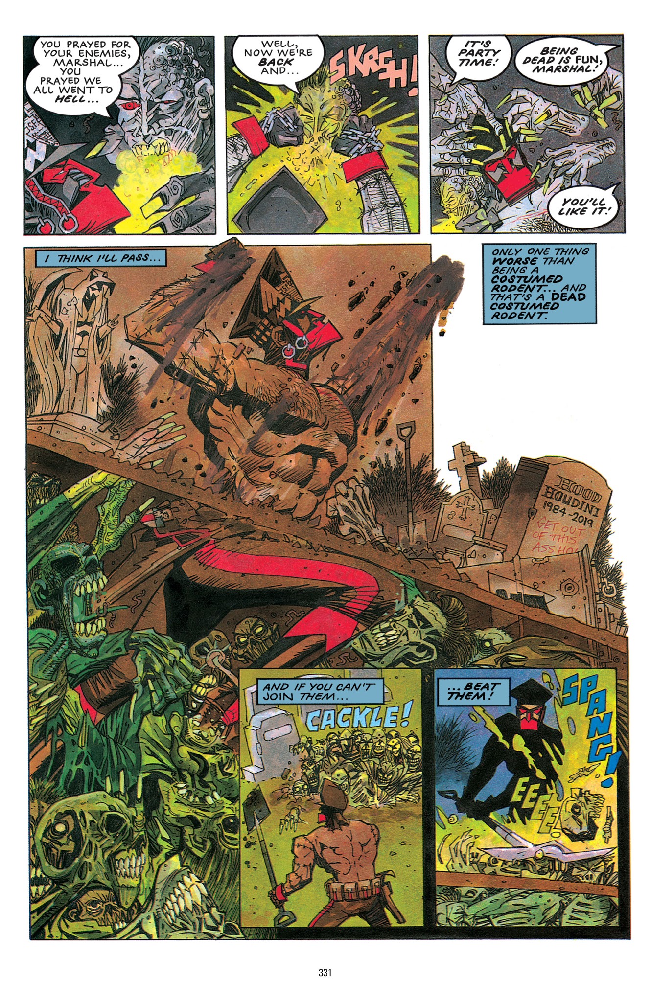 Read online Marshal Law: The Deluxe Edition comic -  Issue # TPB - 330