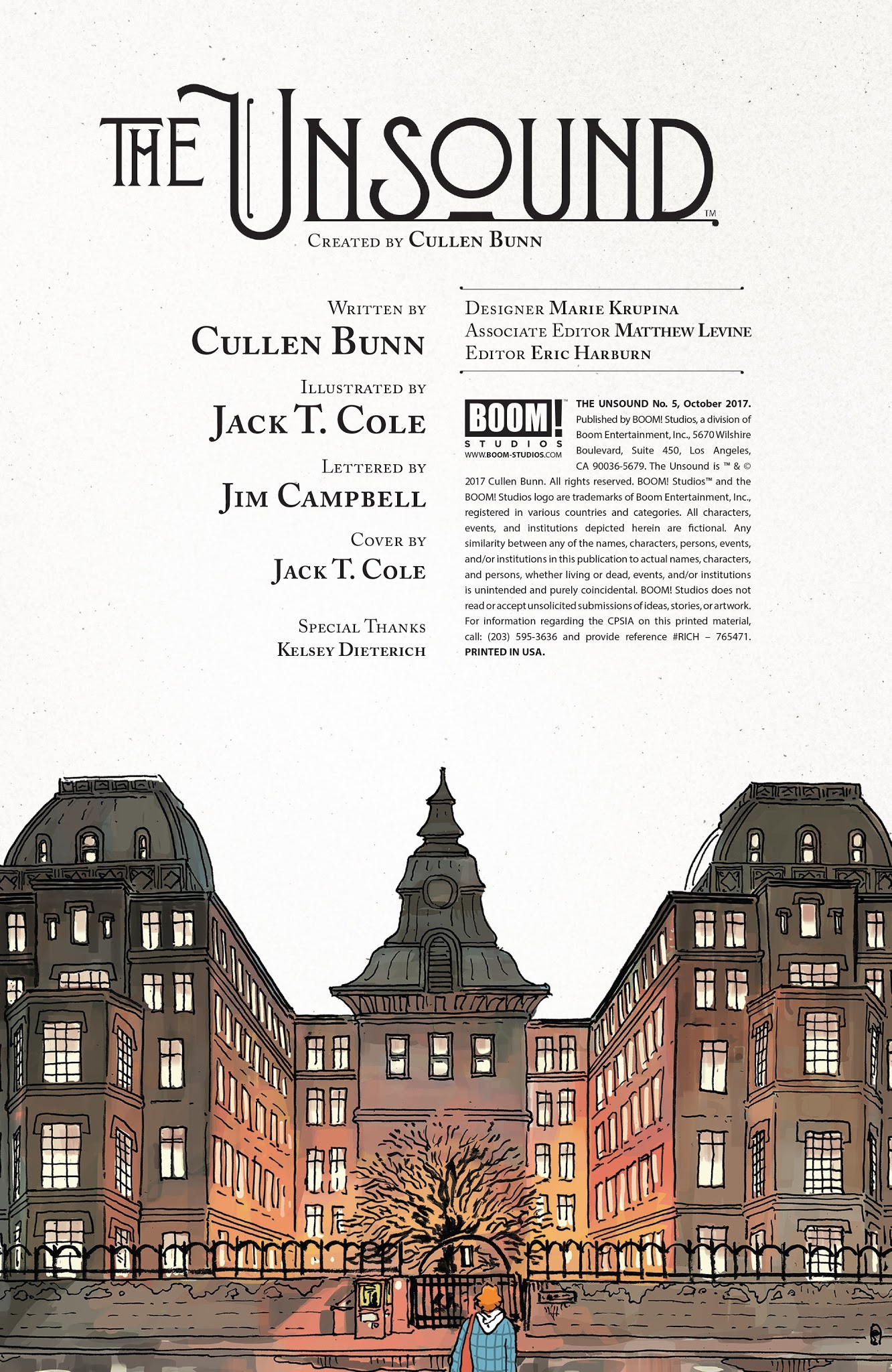 Read online The Unsound comic -  Issue #5 - 2