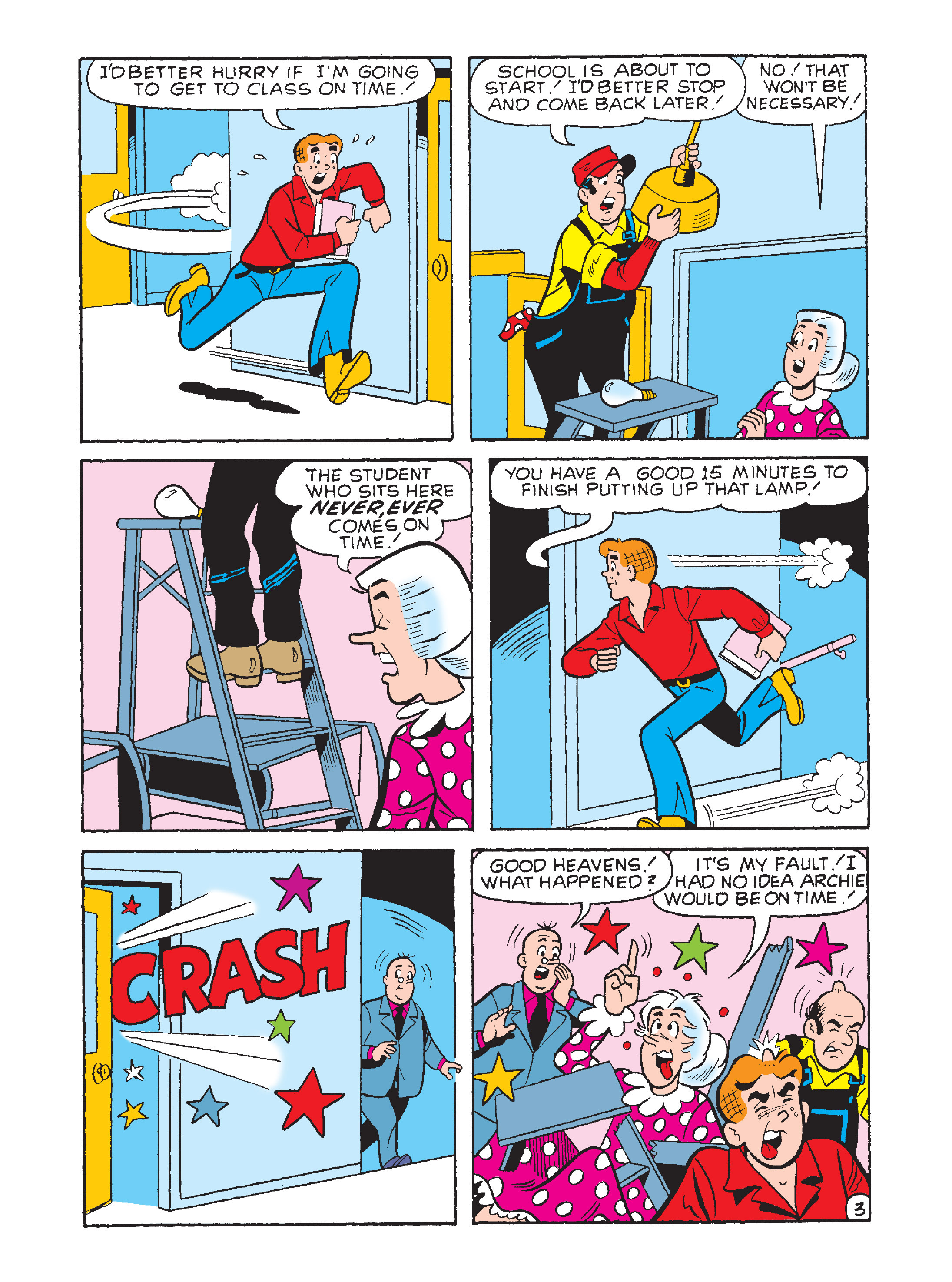 Read online Archie Comics Spectacular School Daze comic -  Issue # TPB - 123