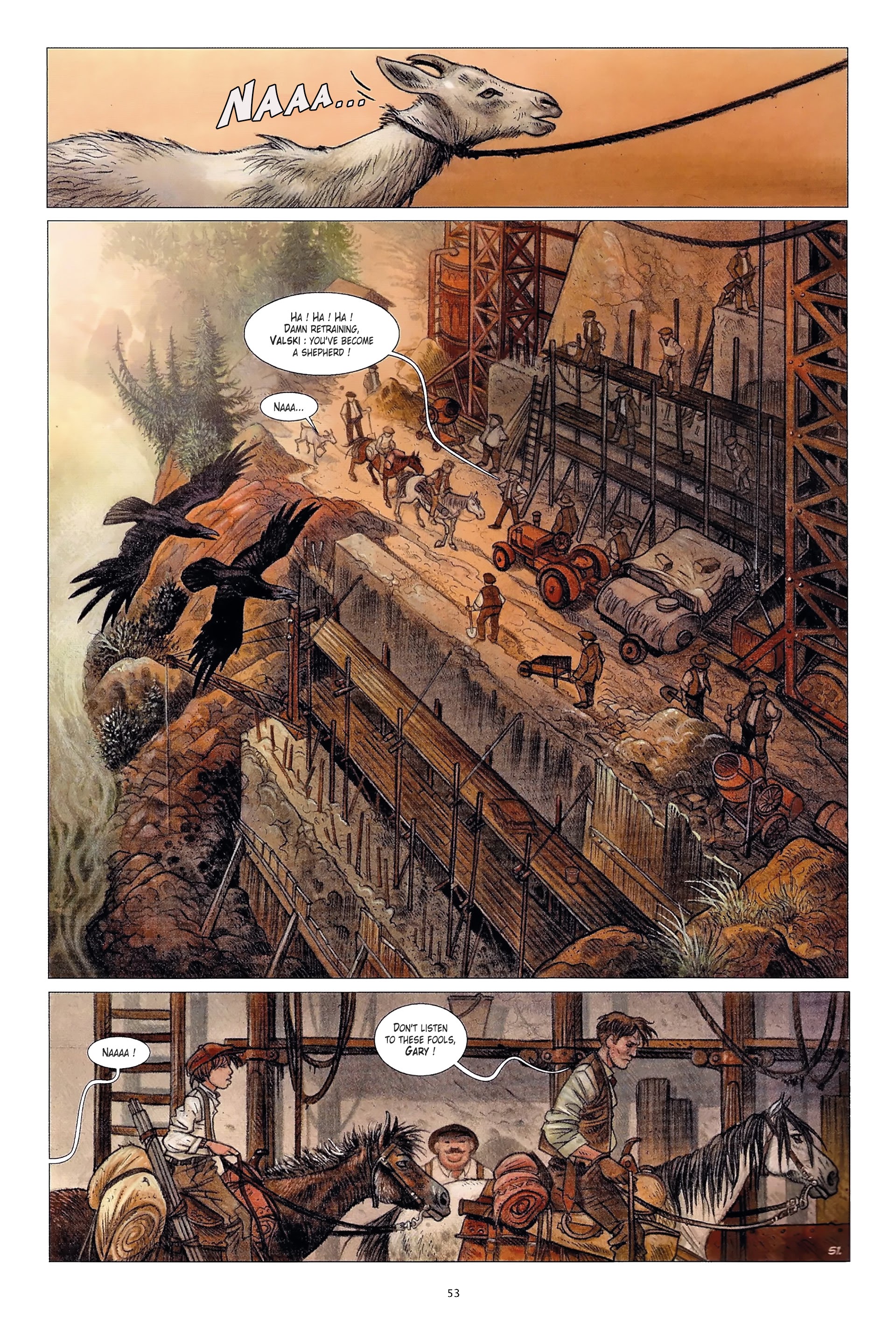 Read online Kraa comic -  Issue # TPB 3 - 55