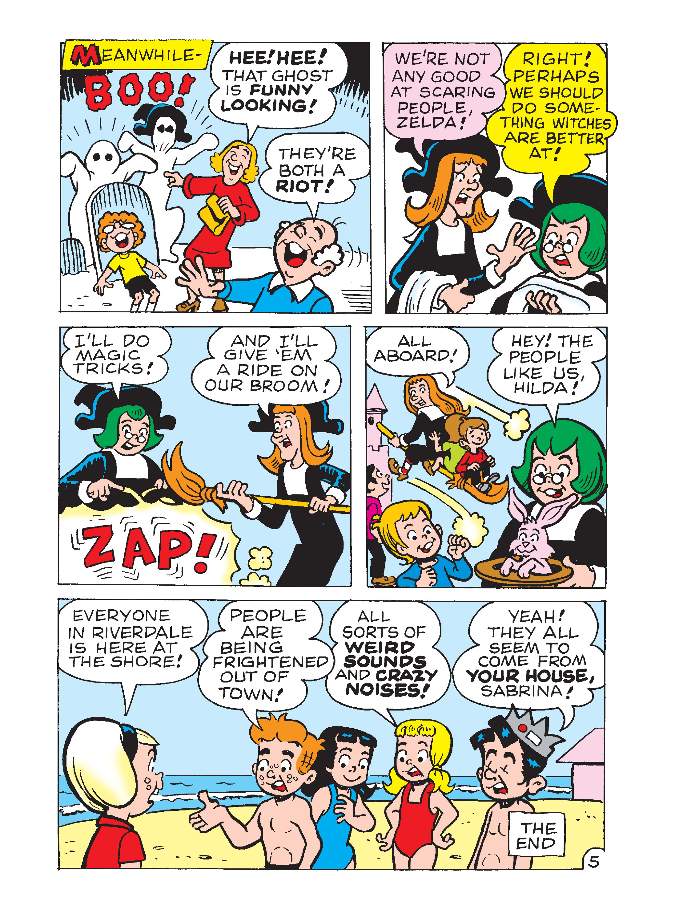 Read online Betty and Veronica Double Digest comic -  Issue #224 - 171