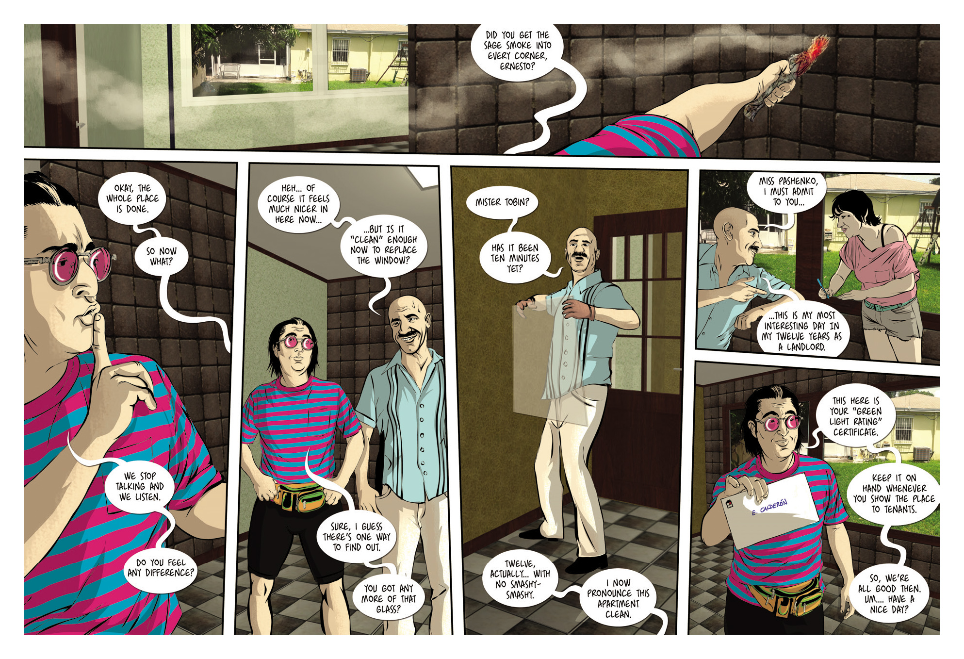Read online Red Light Properties comic -  Issue # TPB - 125