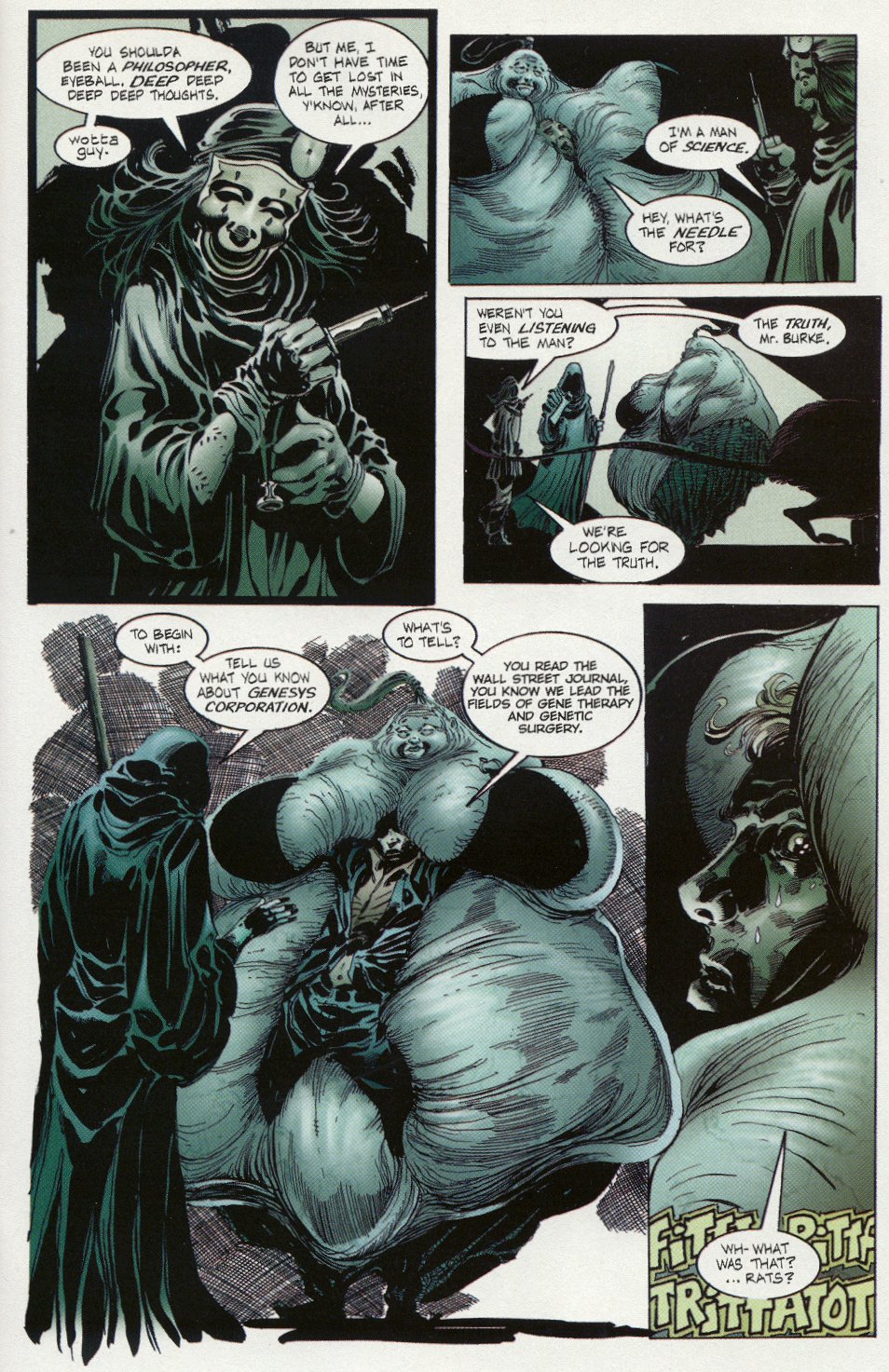 Read online Creeps comic -  Issue #1 - 15