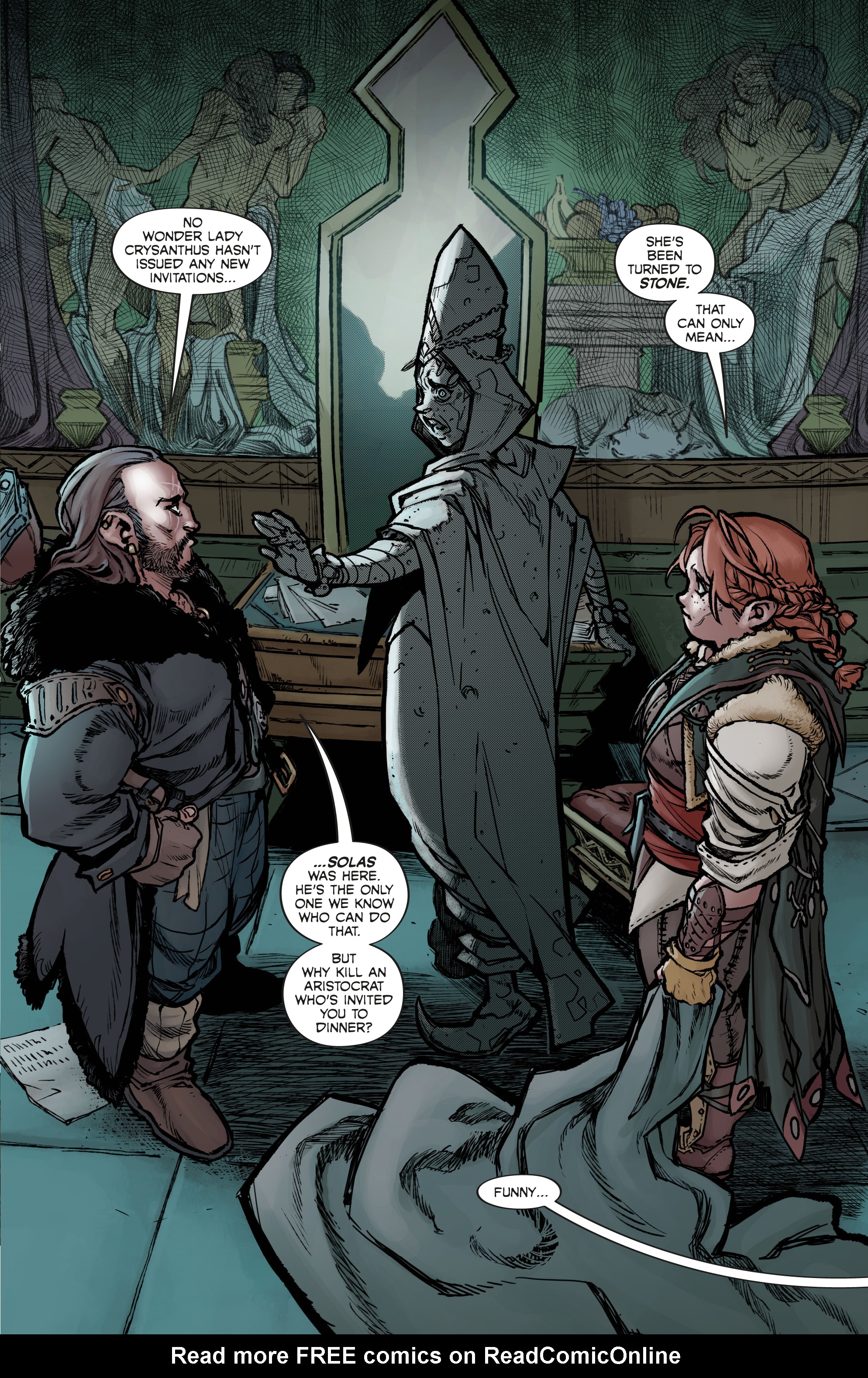 Read online Dragon Age: The Missing comic -  Issue #2 - 8