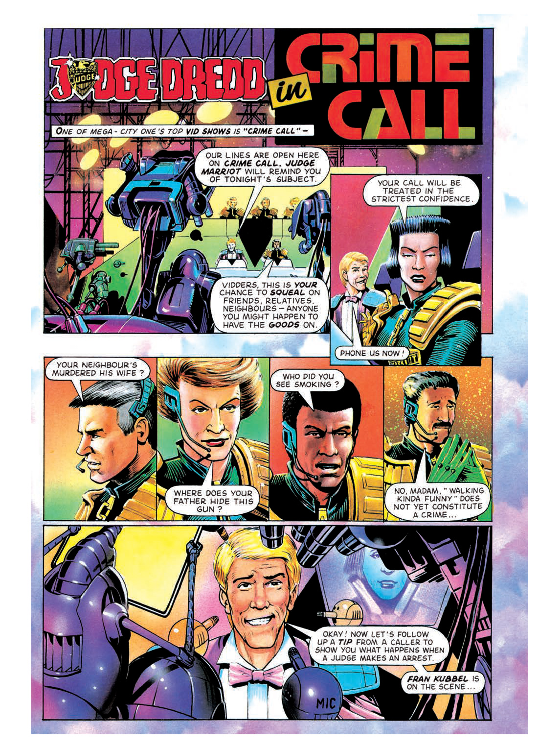 Read online Judge Dredd: The Restricted Files comic -  Issue # TPB 2 - 47