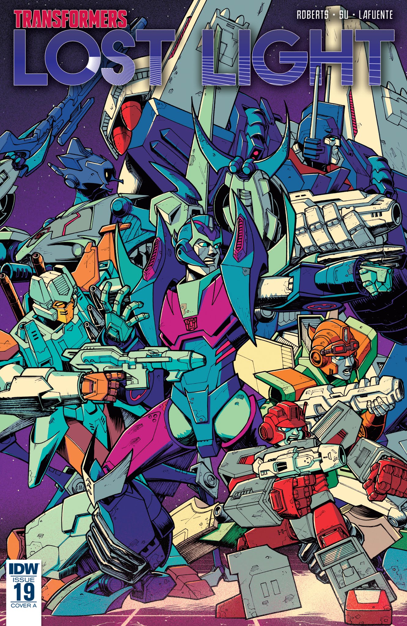 Read online Transformers: Lost Light comic -  Issue #19 - 1