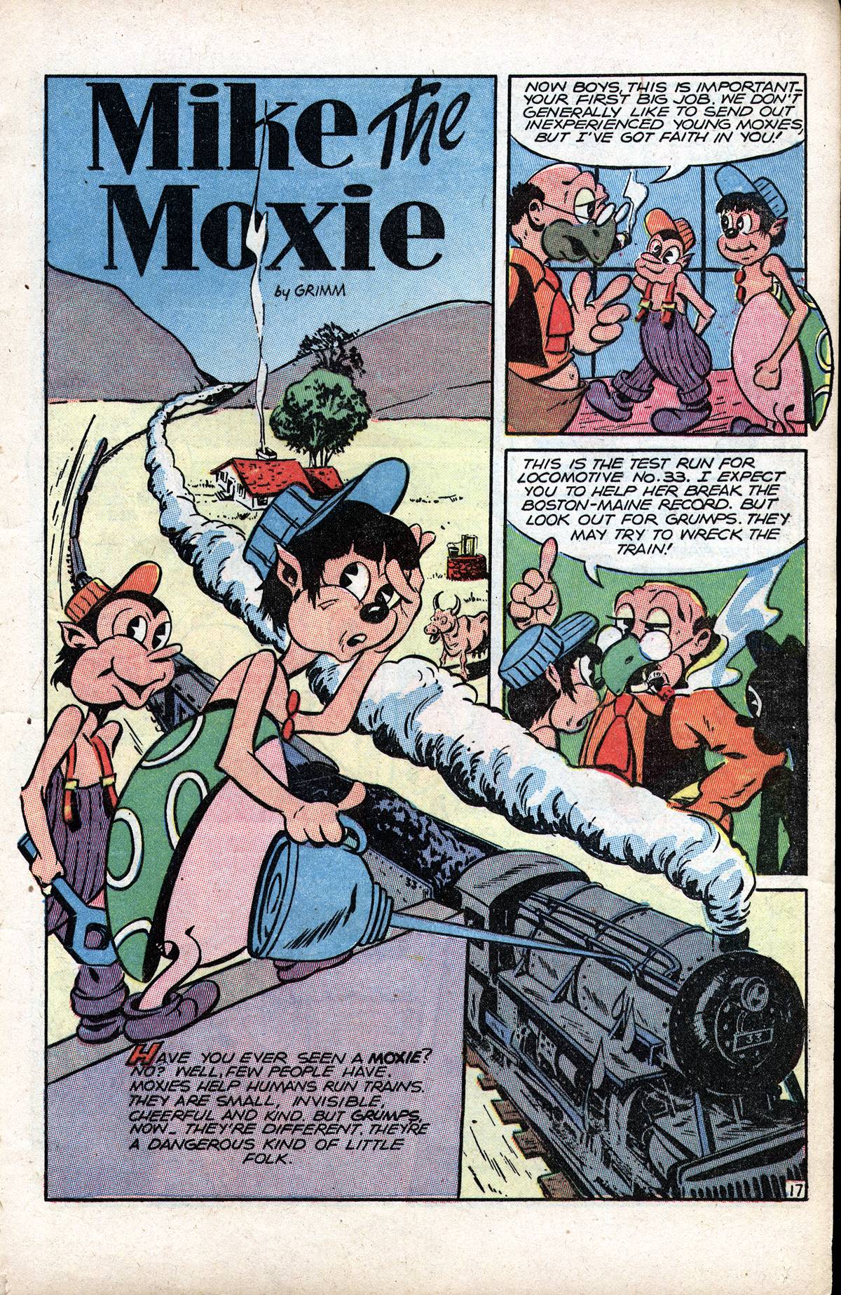 Read online Toyland Comics comic -  Issue #1 - 19