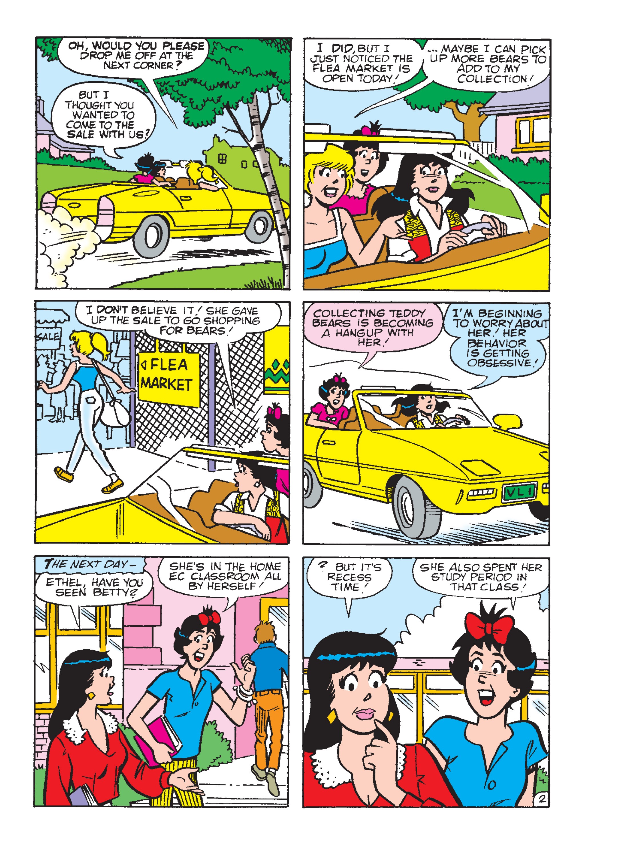 Read online Betty & Veronica Friends Double Digest comic -  Issue #273 - 25
