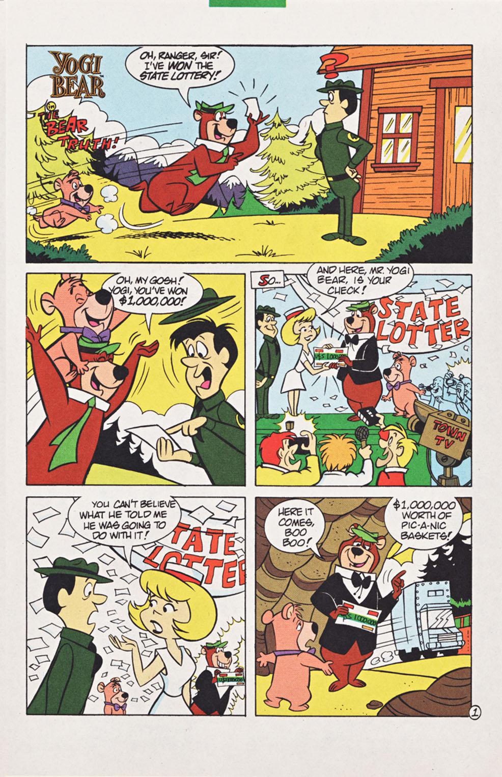 Read online Yogi Bear (1997) comic -  Issue # Full - 11