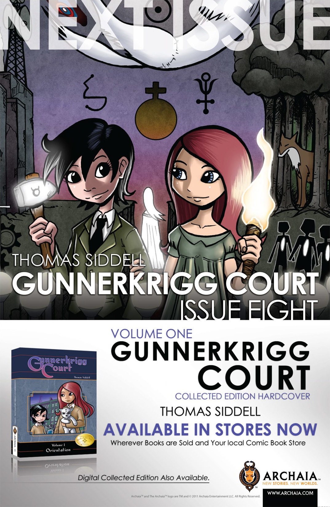 Read online Gunnerkrigg Court comic -  Issue # TPB 1 (Part 3) - 57