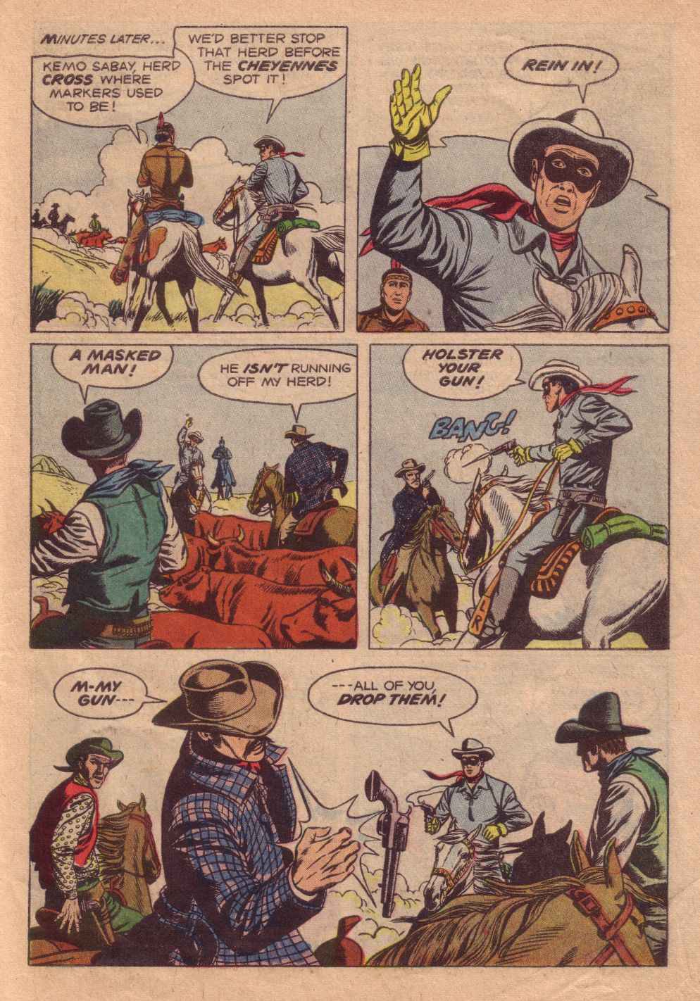 Read online The Lone Ranger (1948) comic -  Issue #119 - 27