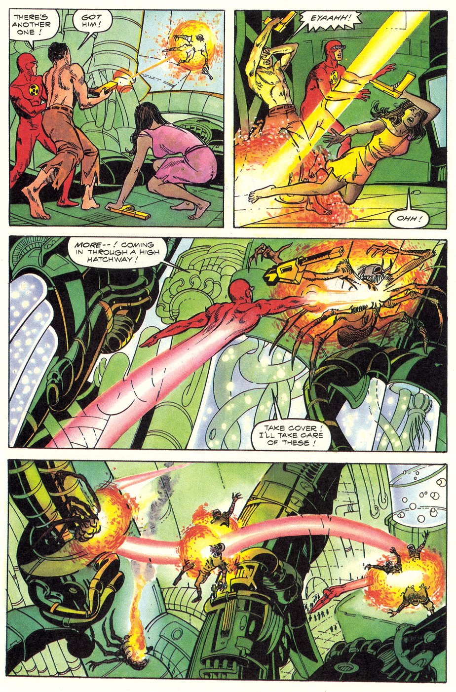 Read online Solar, Man of the Atom comic -  Issue #6 - 26