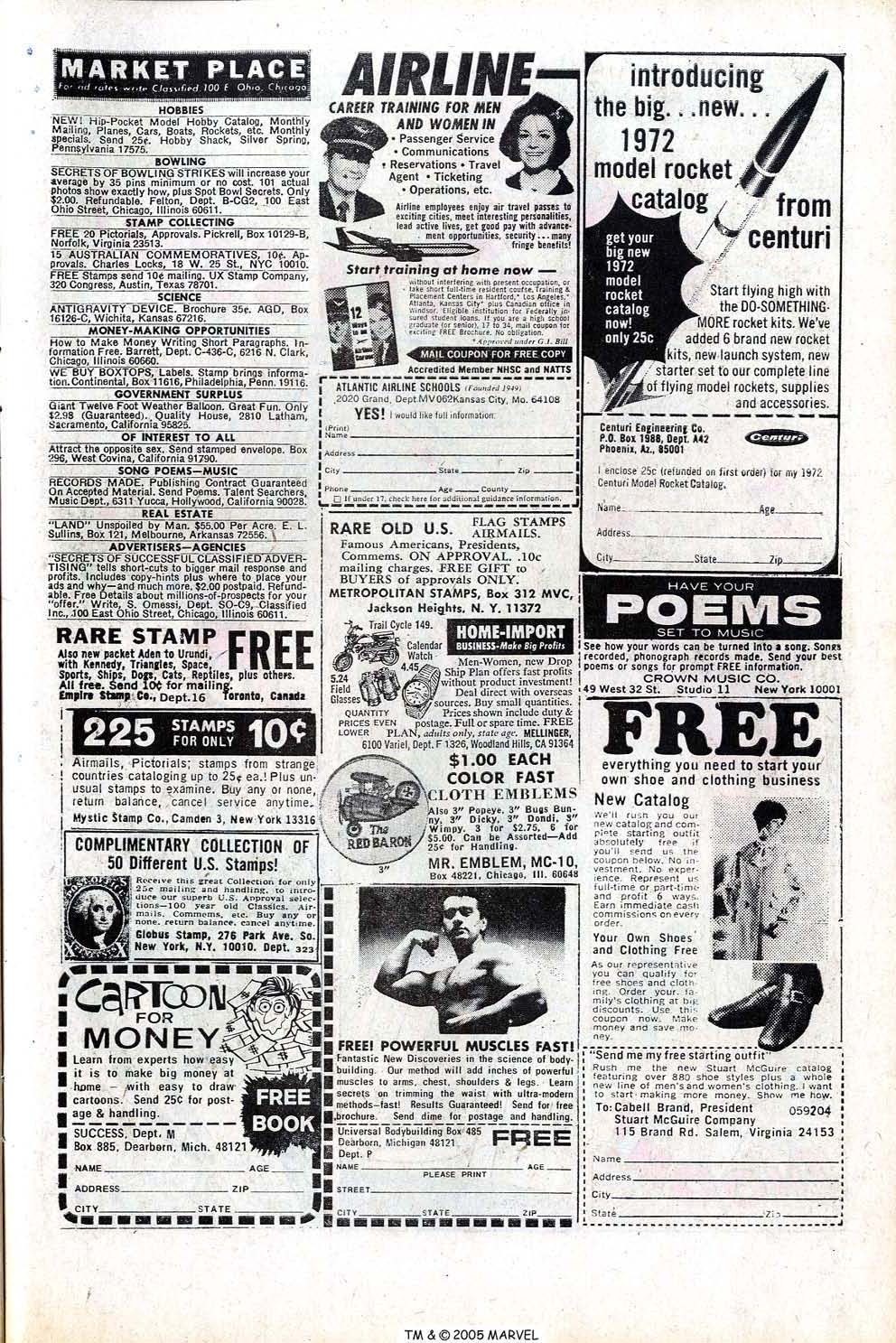 Read online Uncanny X-Men (1963) comic -  Issue #77 - 27