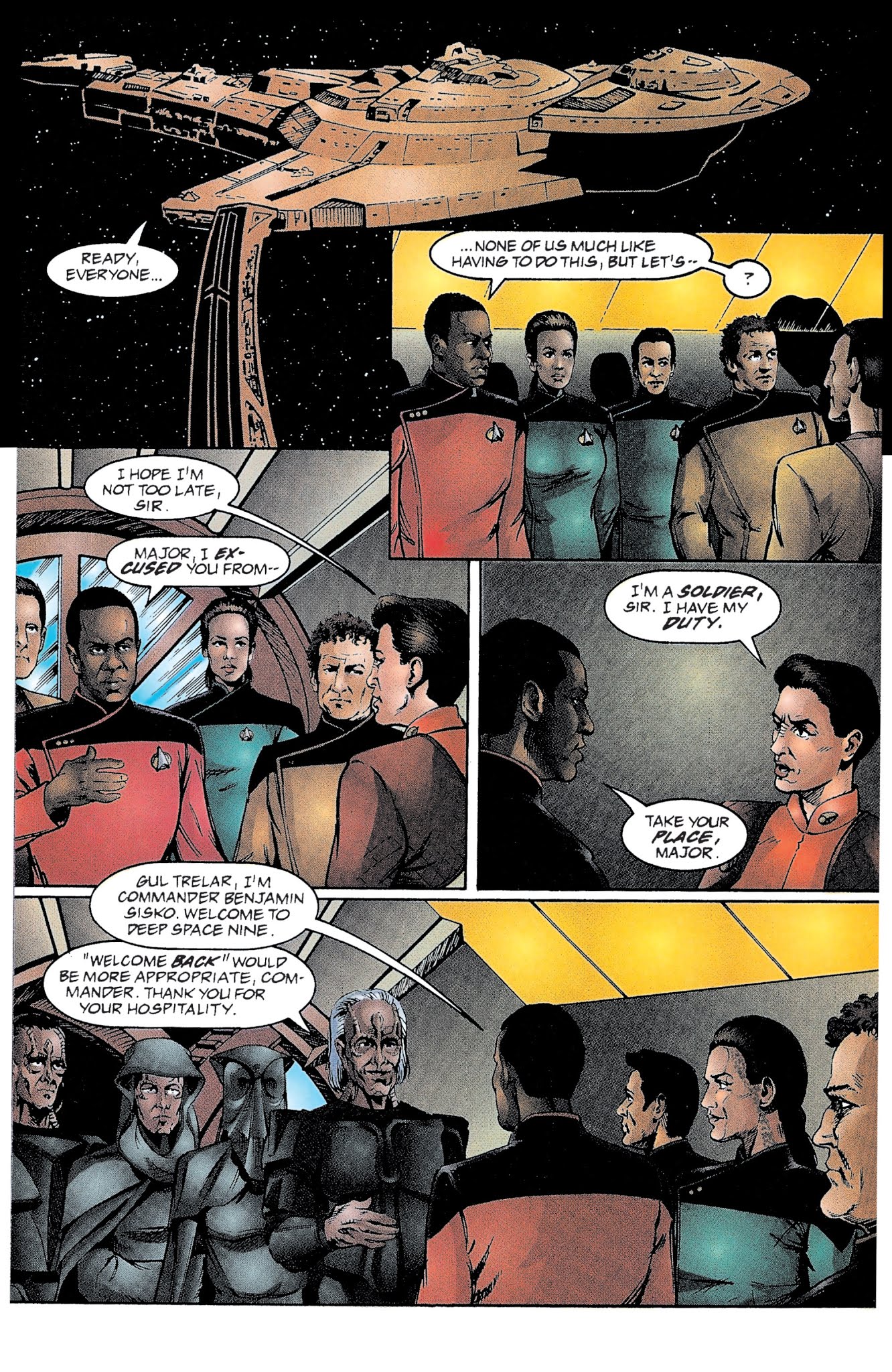 Read online Star Trek Archives comic -  Issue # TPB 4 (Part 1) - 64