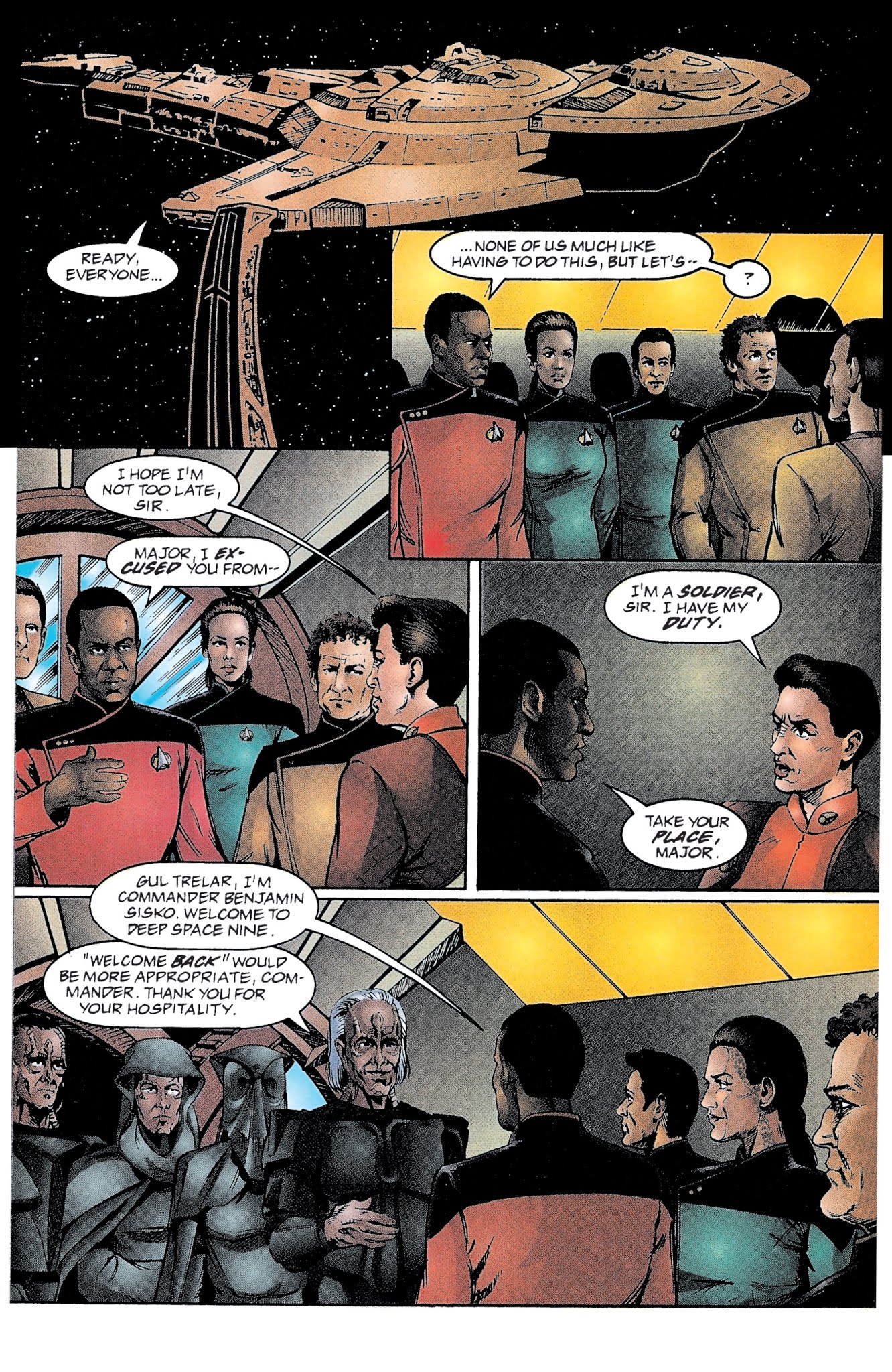 Read online Star Trek Archives comic -  Issue # TPB 4 (Part 1) - 64