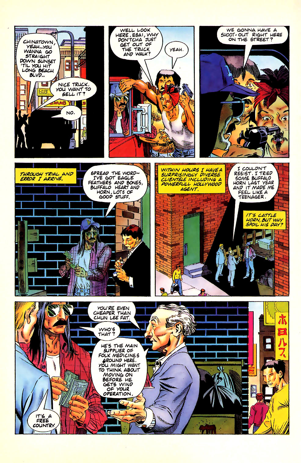 Read online Turok, Dinosaur Hunter (1993) comic -  Issue #11 - 14
