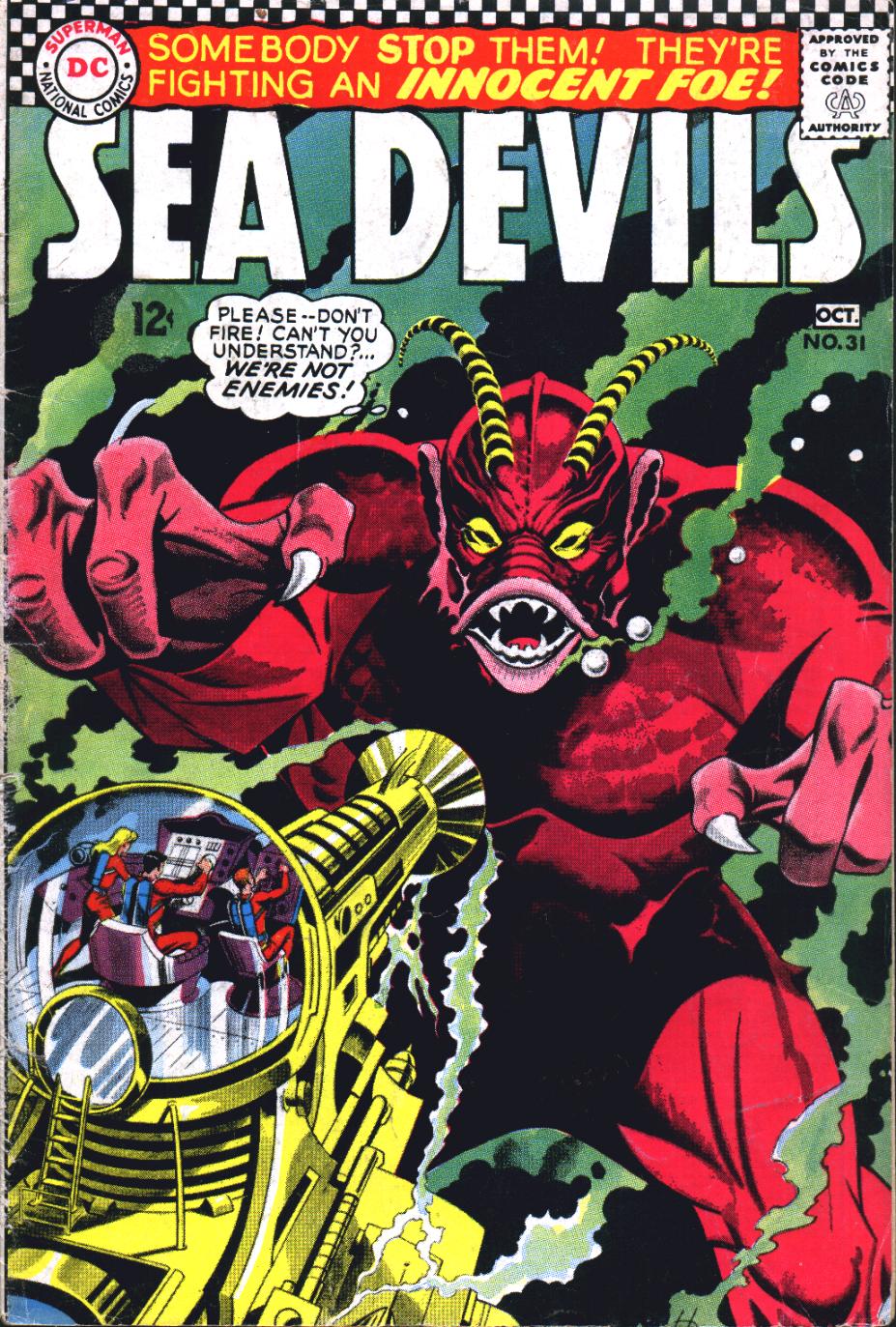 Read online Sea Devils comic -  Issue #31 - 2