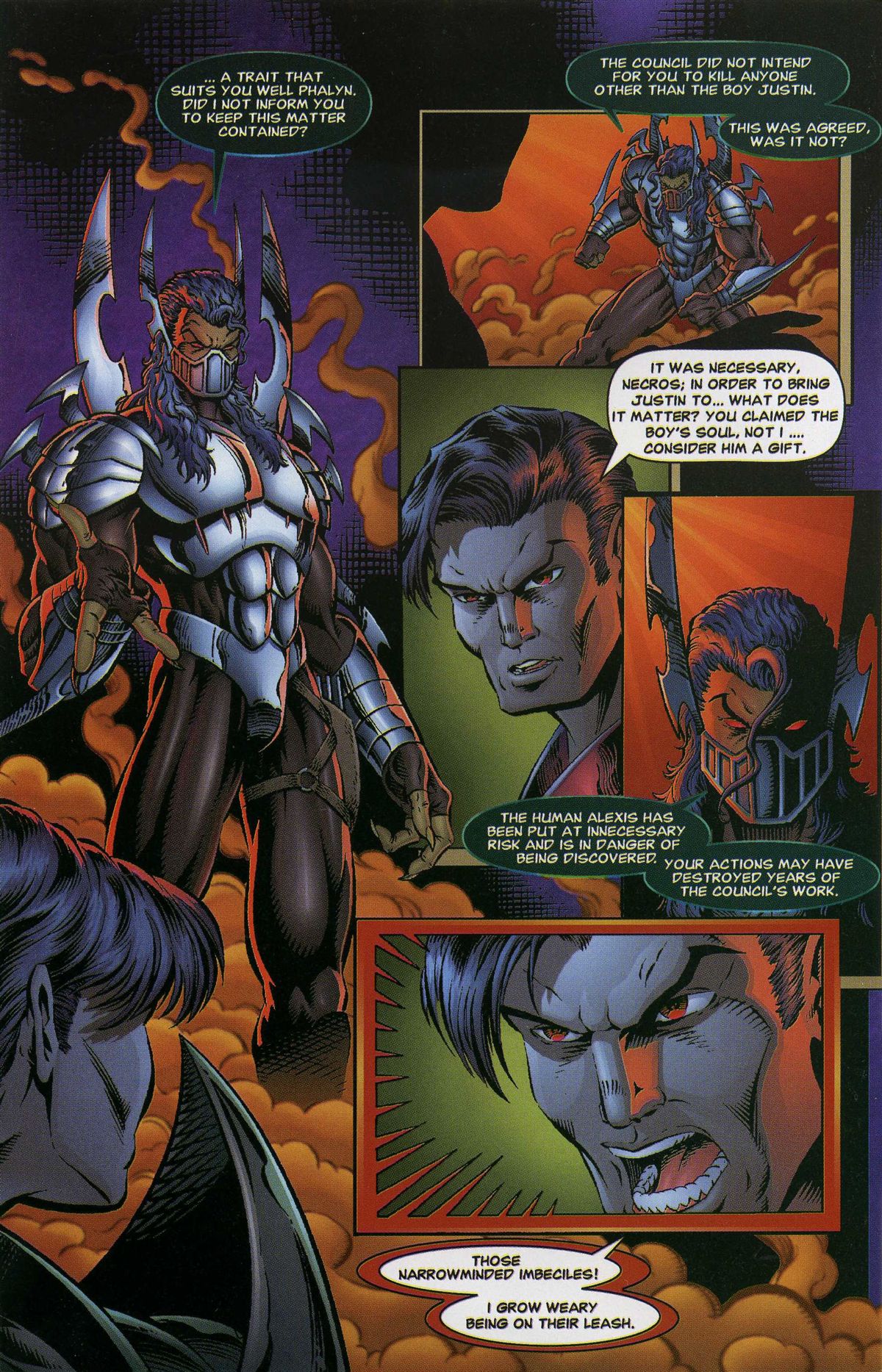 Read online ArchAngels: The Saga comic -  Issue #4 - 22