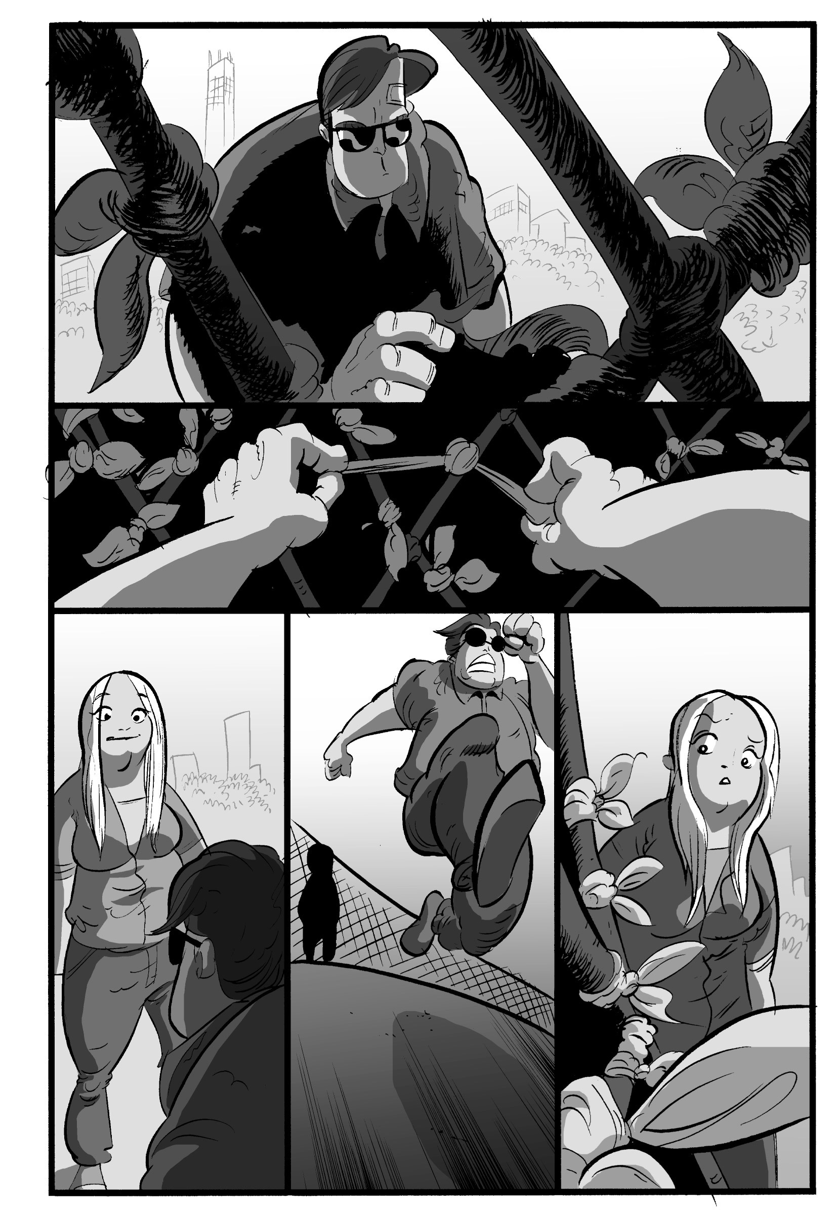 Read online Hazed comic -  Issue # TPB (Part 1) - 98