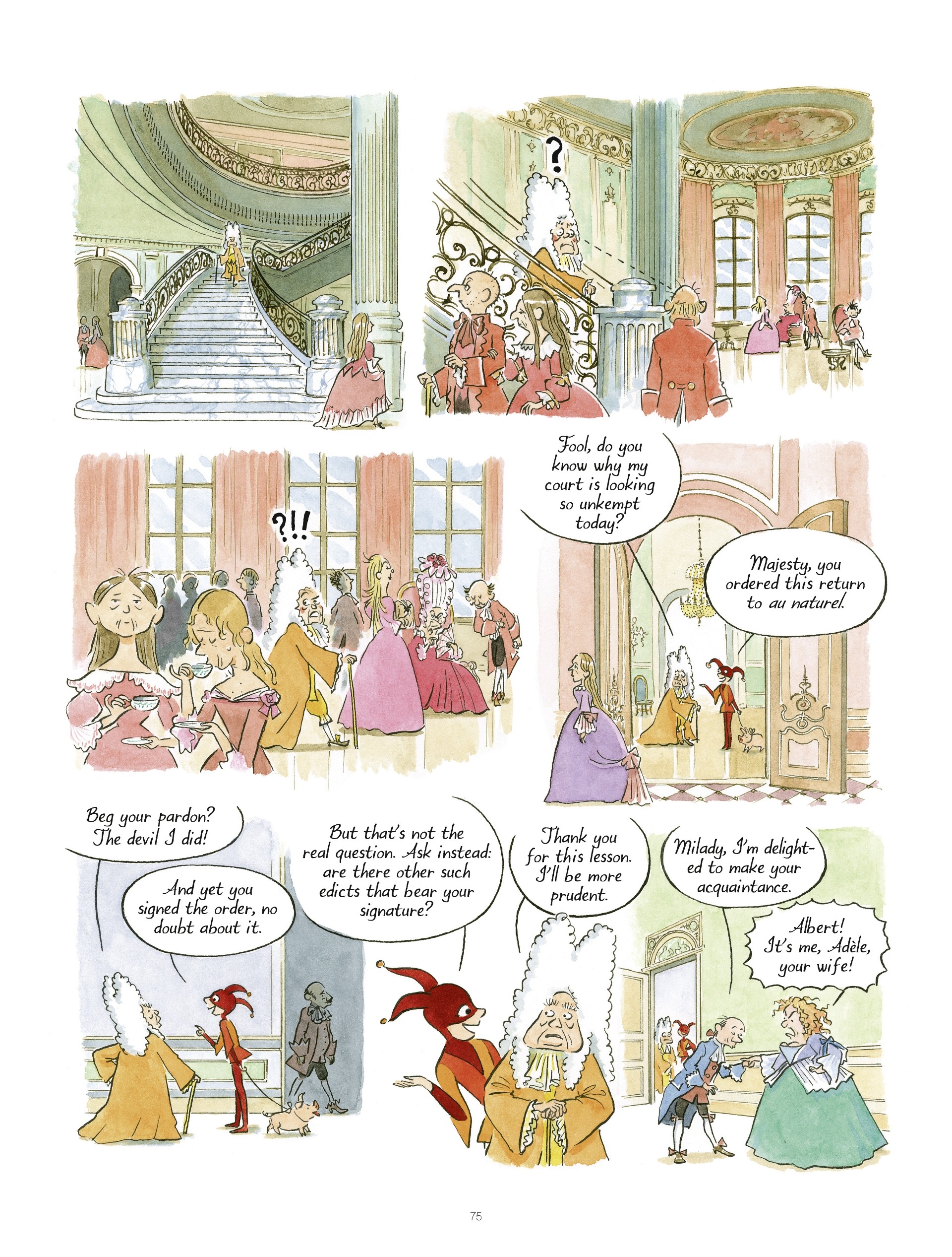 Read online The Court Charade comic -  Issue # TPB - 73