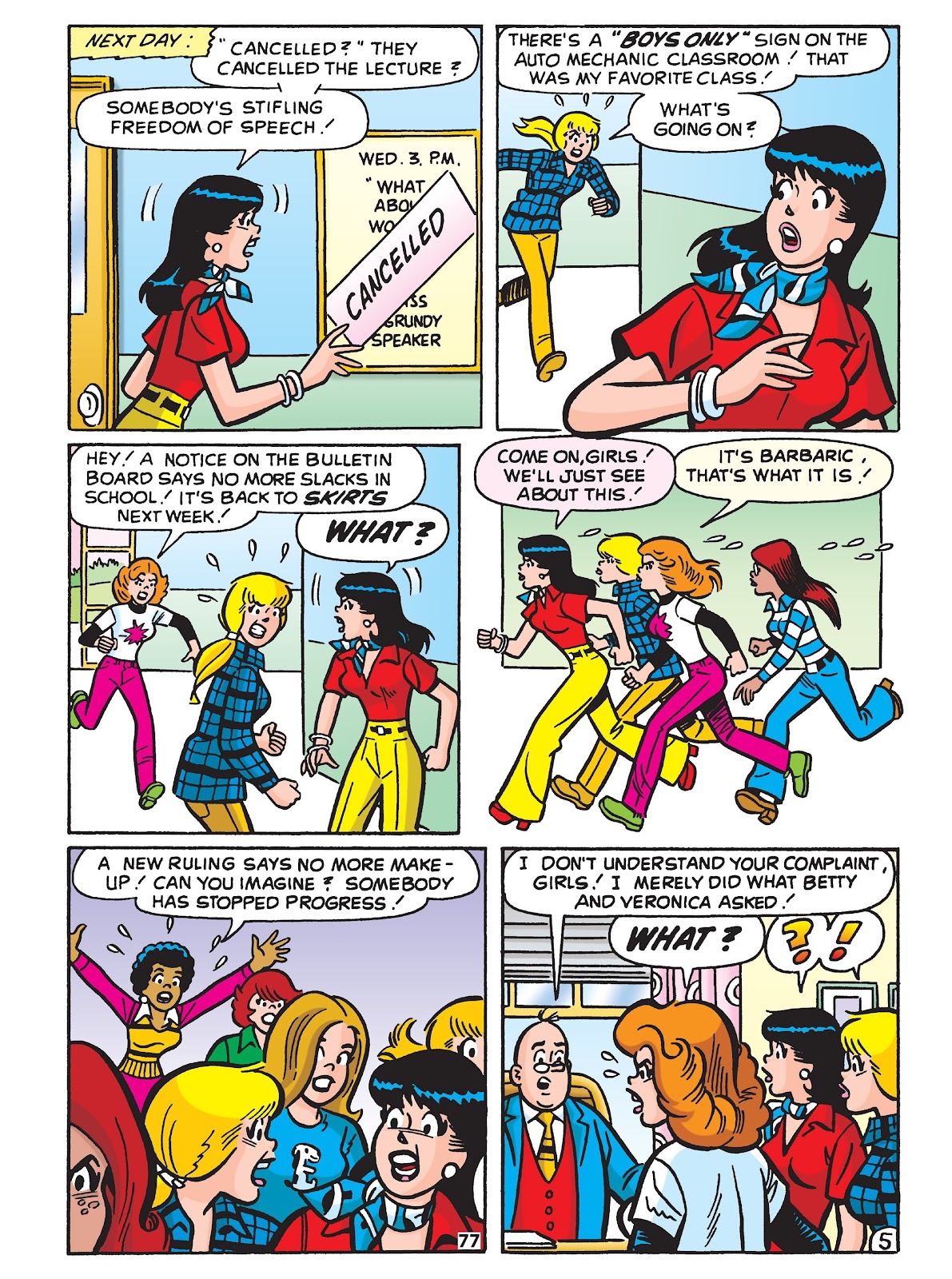 Archie Comics Super Special issue 4 - Page 75