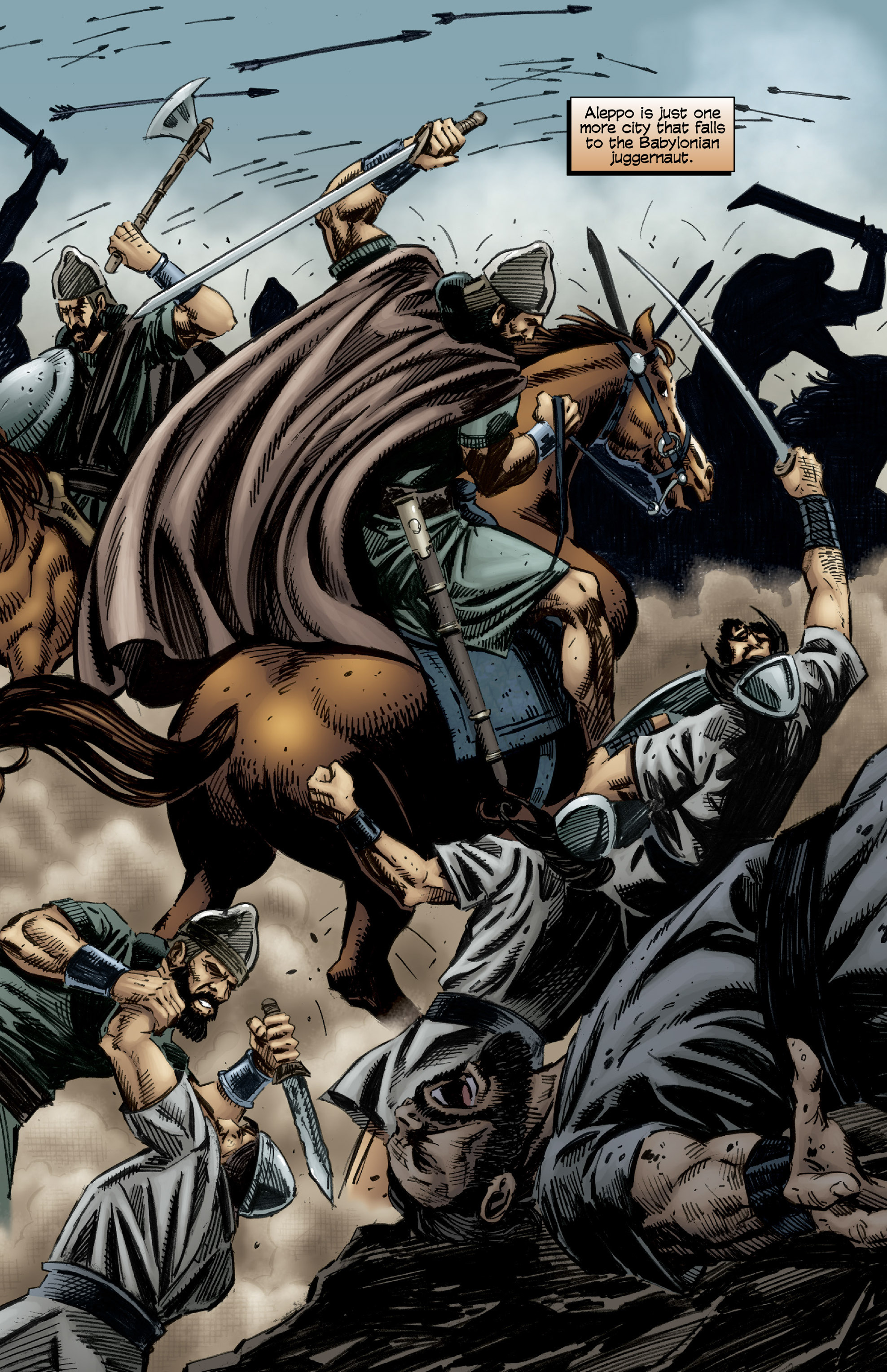 Read online The Kingstone Bible comic -  Issue #7 - 42