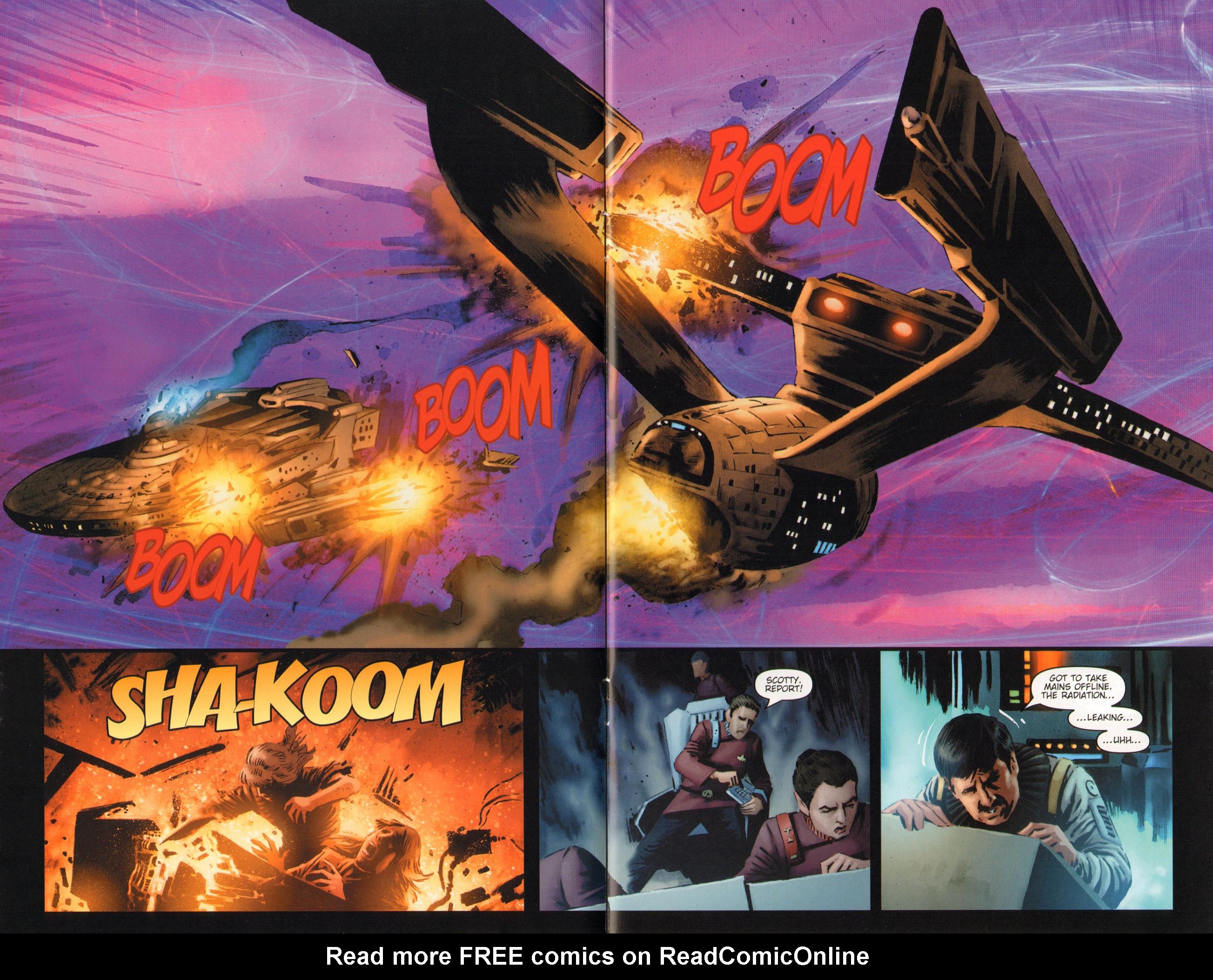 Read online Star Trek II: The Wrath of Khan comic -  Issue #3 - 10