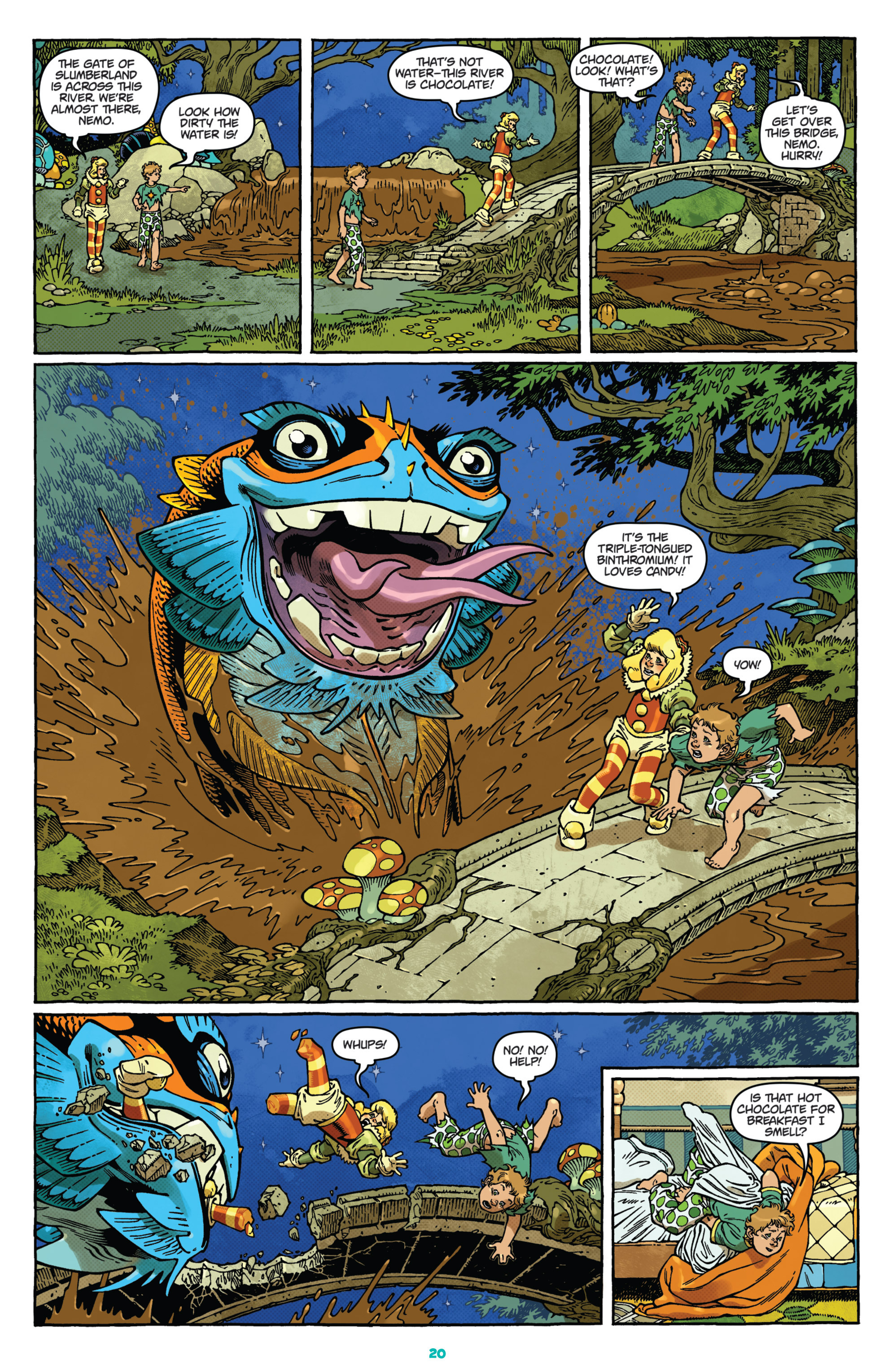 Read online Little Nemo: Return to Slumberland comic -  Issue # TPB - 27