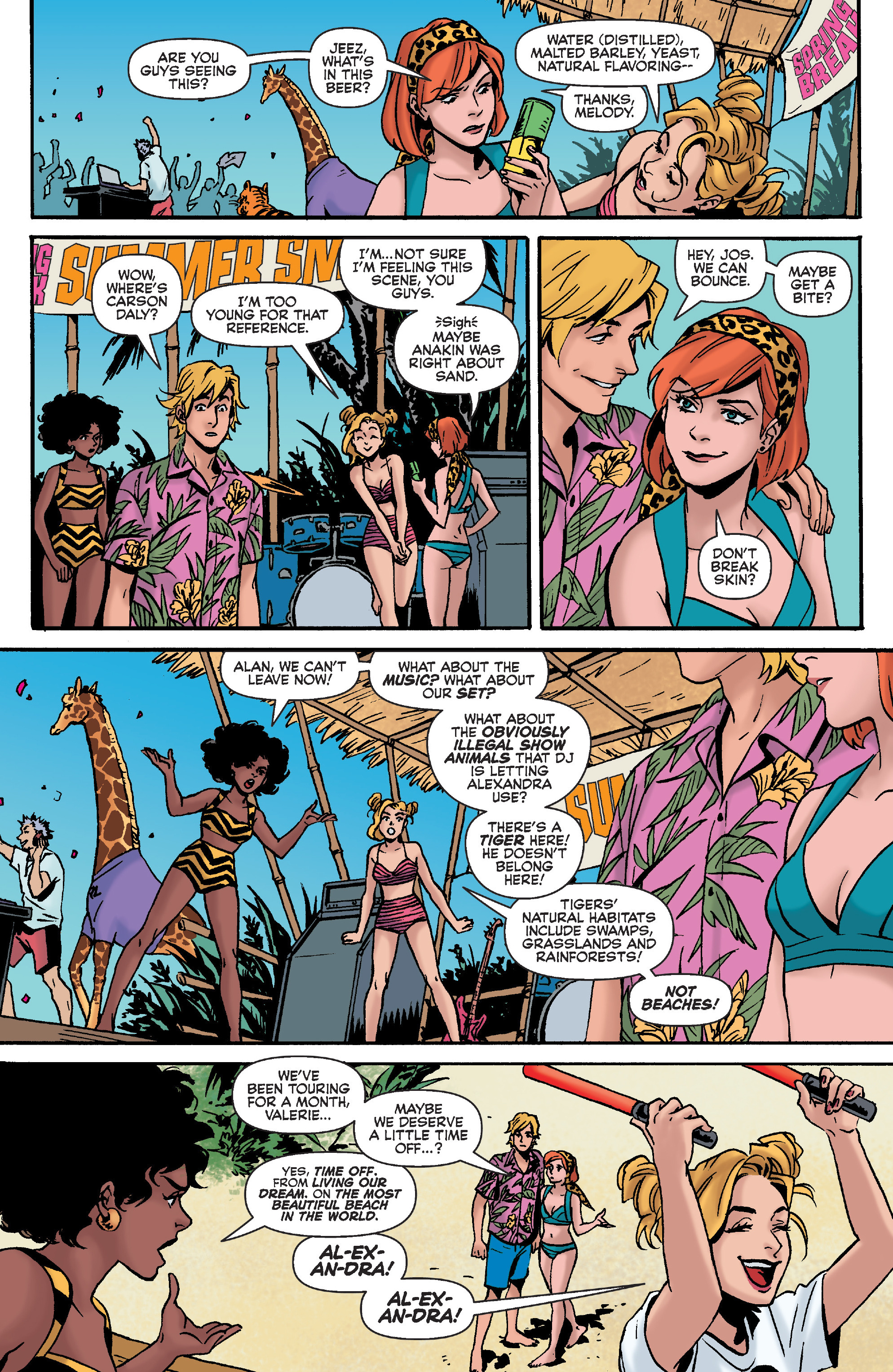 Read online Josie and the Pussycats comic -  Issue #3 - 6