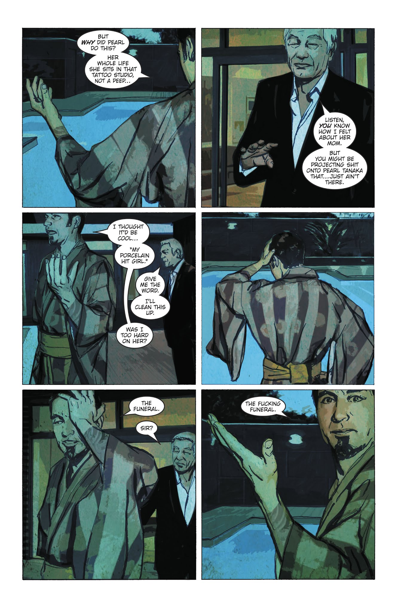 Read online Pearl comic -  Issue #3 - 16