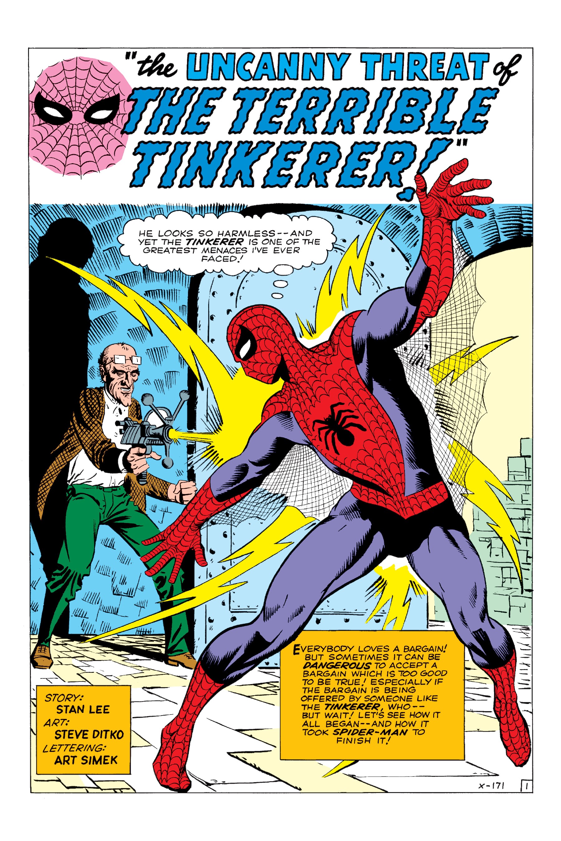 Read online Mighty Marvel Masterworks: The Amazing Spider-Man comic -  Issue # TPB 1 (Part 1) - 59
