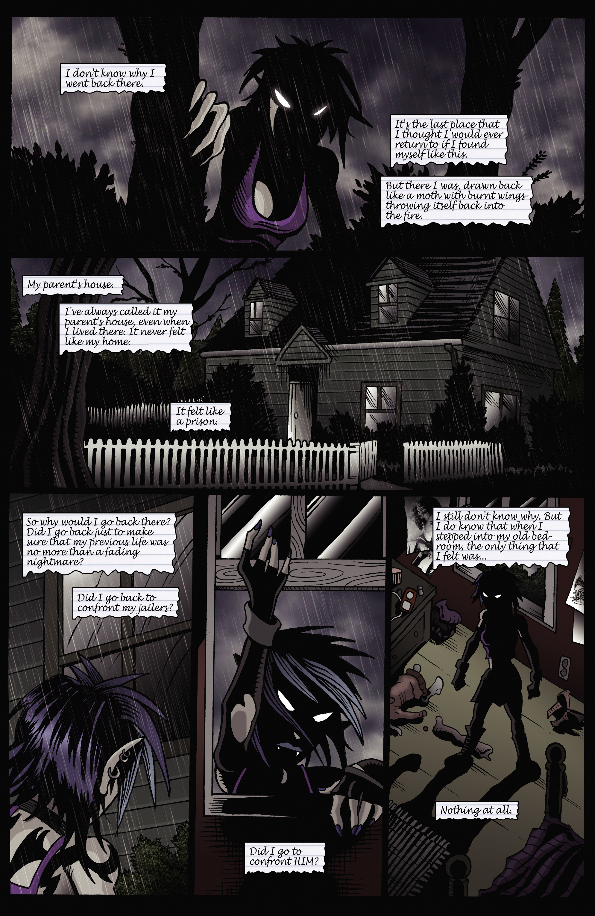 Read online The Living Corpse: Exhumed comic -  Issue #2 - 16