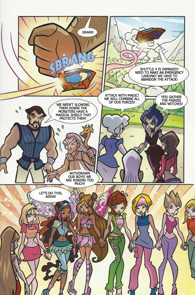 Read online Winx Club Comic comic -  Issue #83 - 27