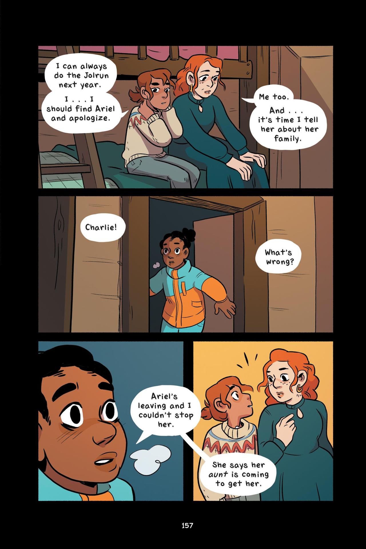 Read online The Midwinter Witch comic -  Issue # TPB (Part 2) - 64